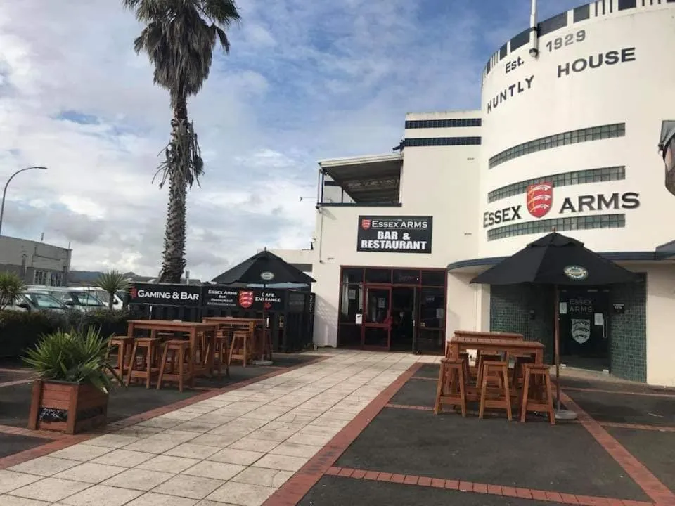 Facade/entrance in Essex Arms