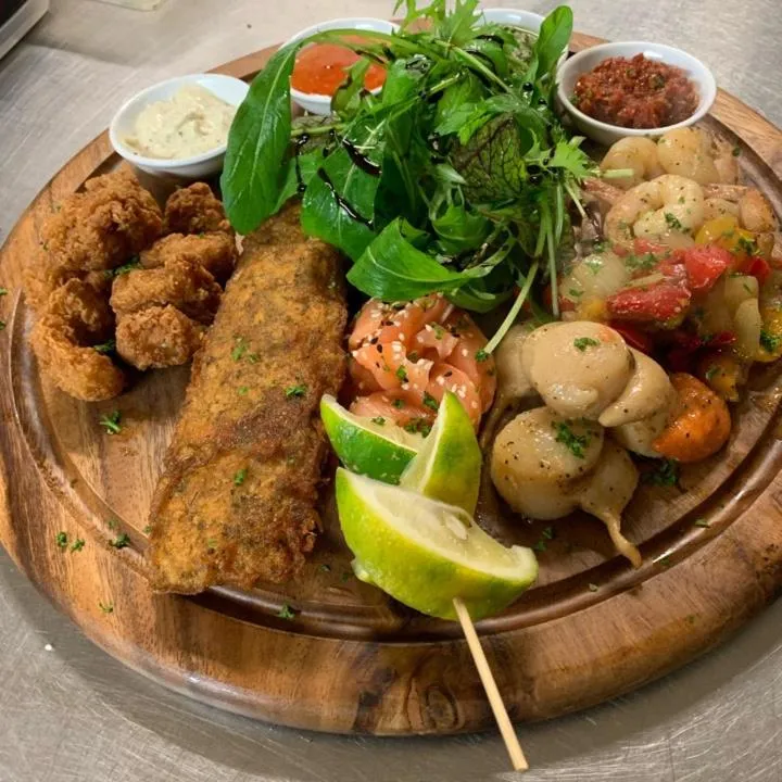 Dinner in Essex Arms