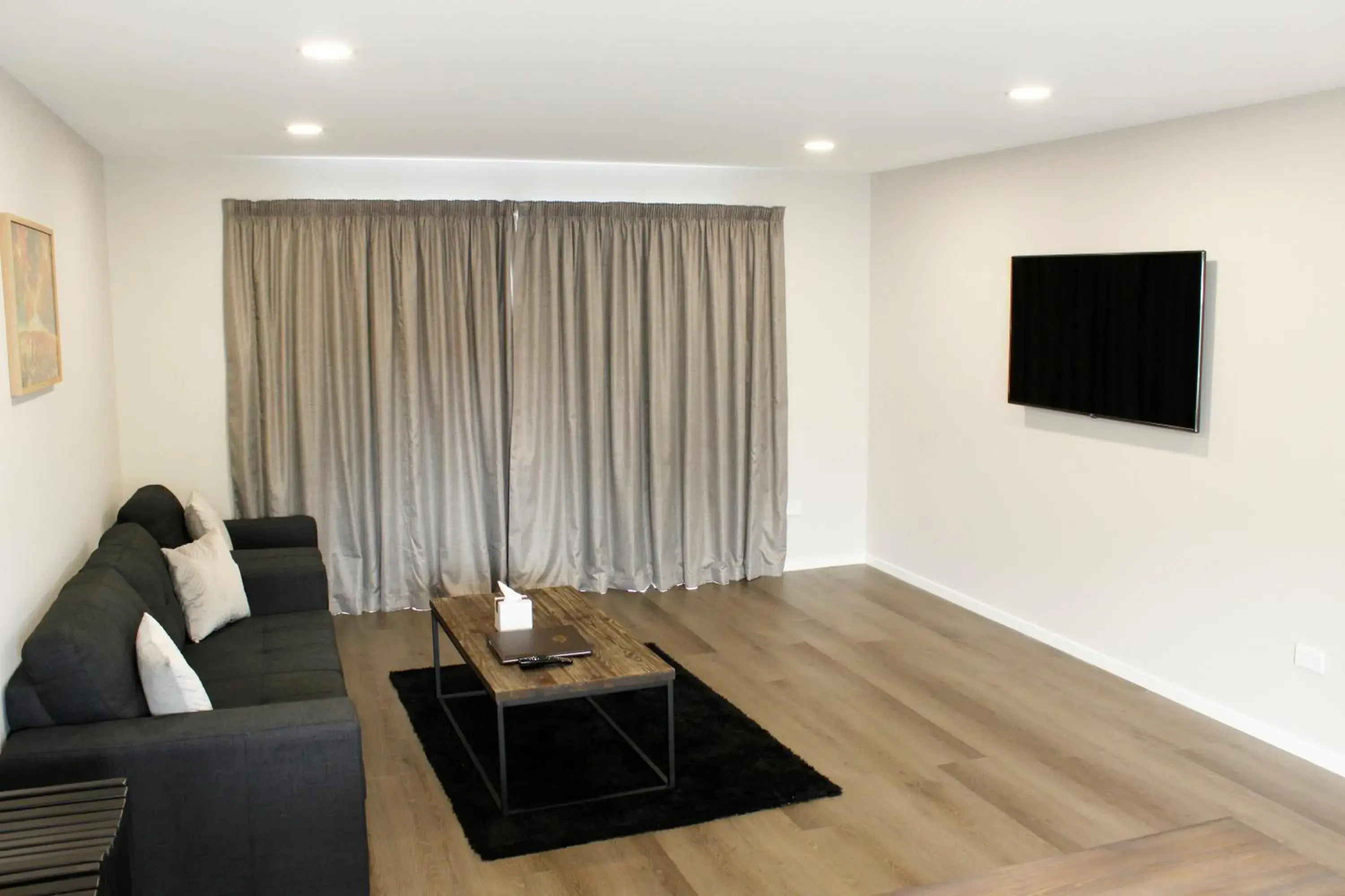 Living room in Colonial Motel Living room in Colonial Motel