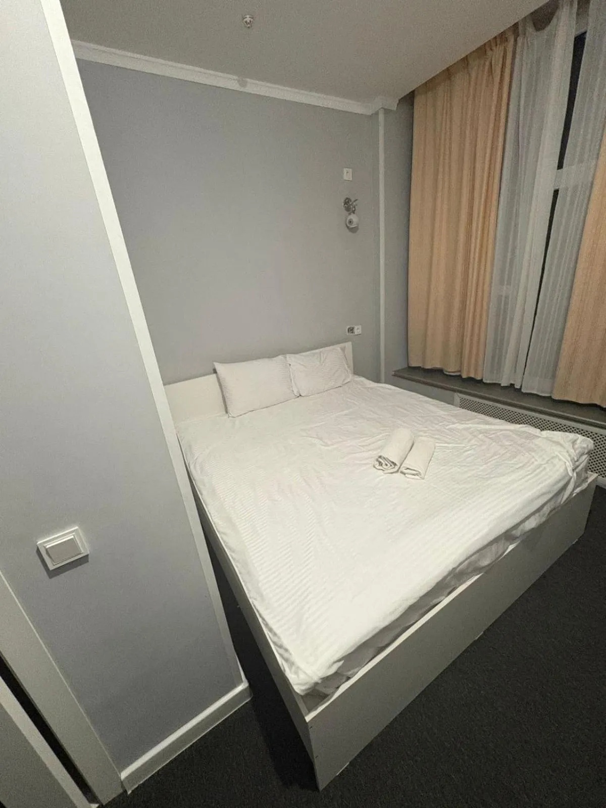 Standard Double Room in Hotel Kazakhfilm