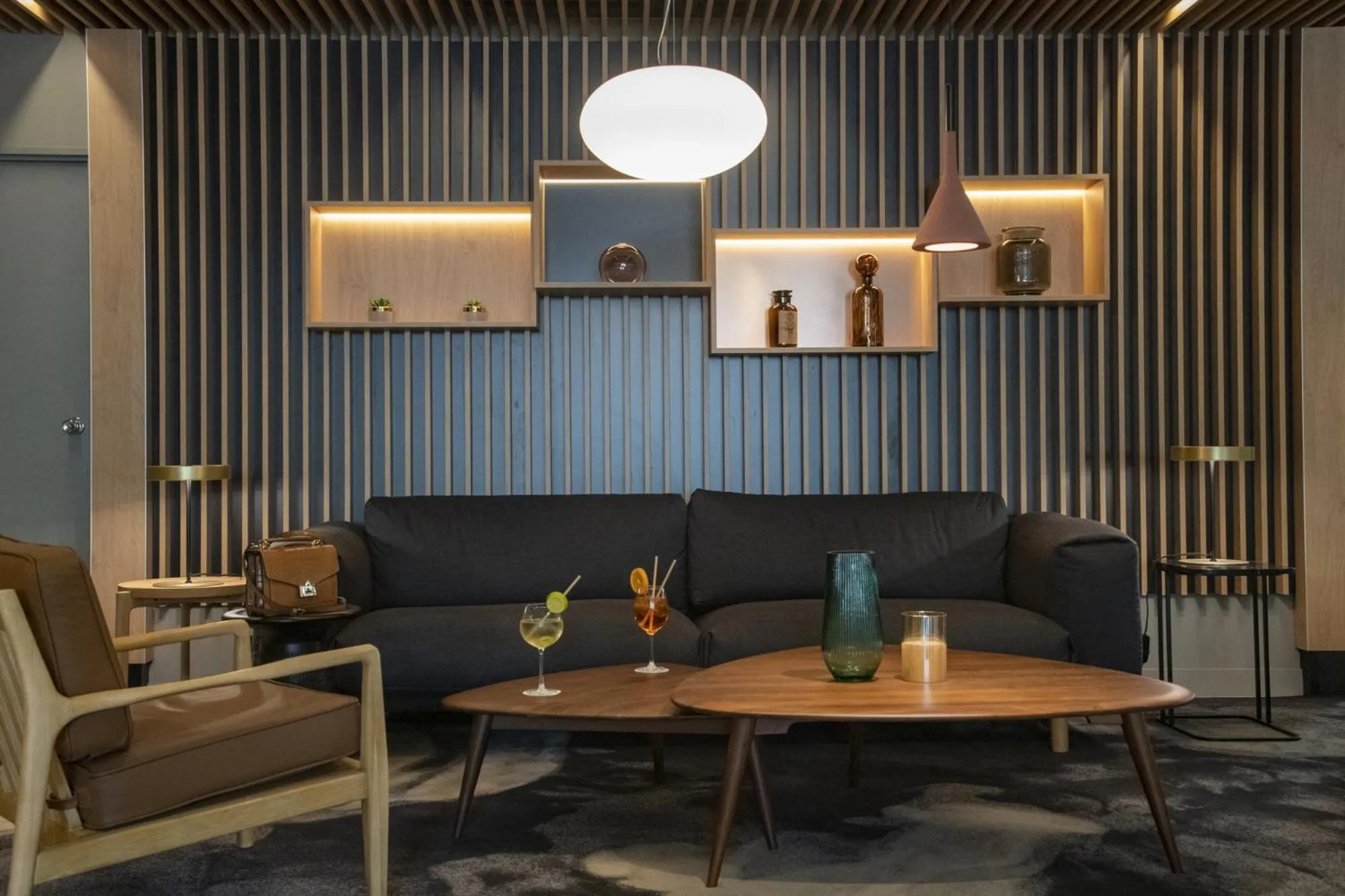 Living room in Novotel Antibes Sophia Antipolis