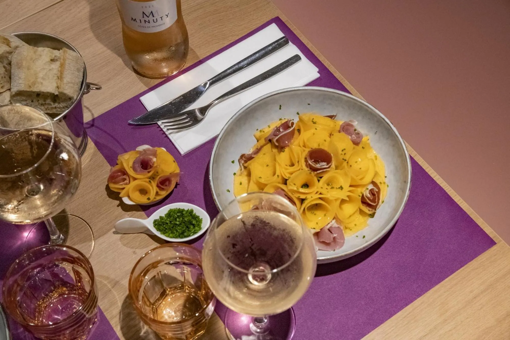 Food close-up in Novotel Antibes Sophia Antipolis