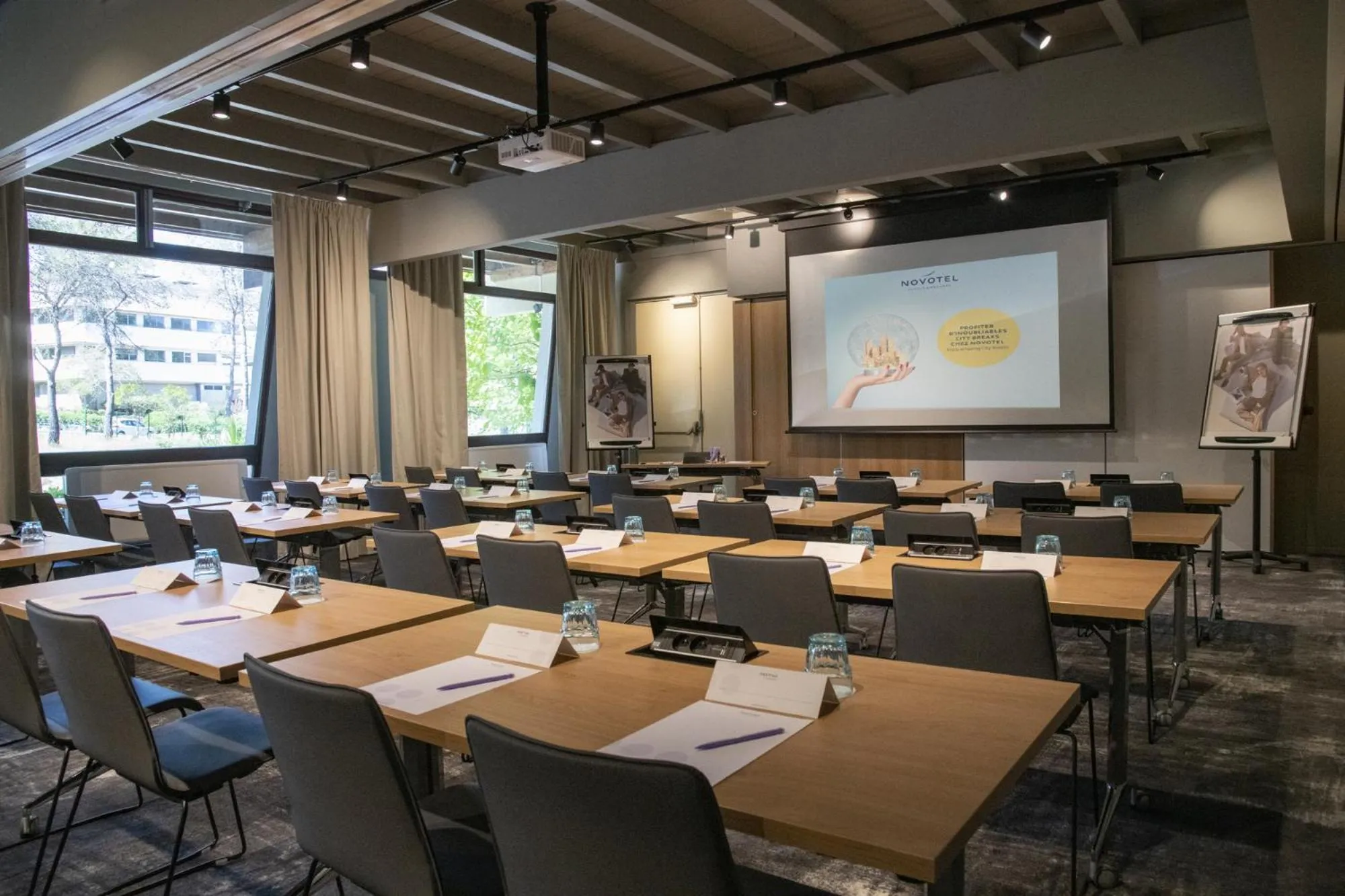 Meeting/conference room in Novotel Antibes Sophia Antipolis