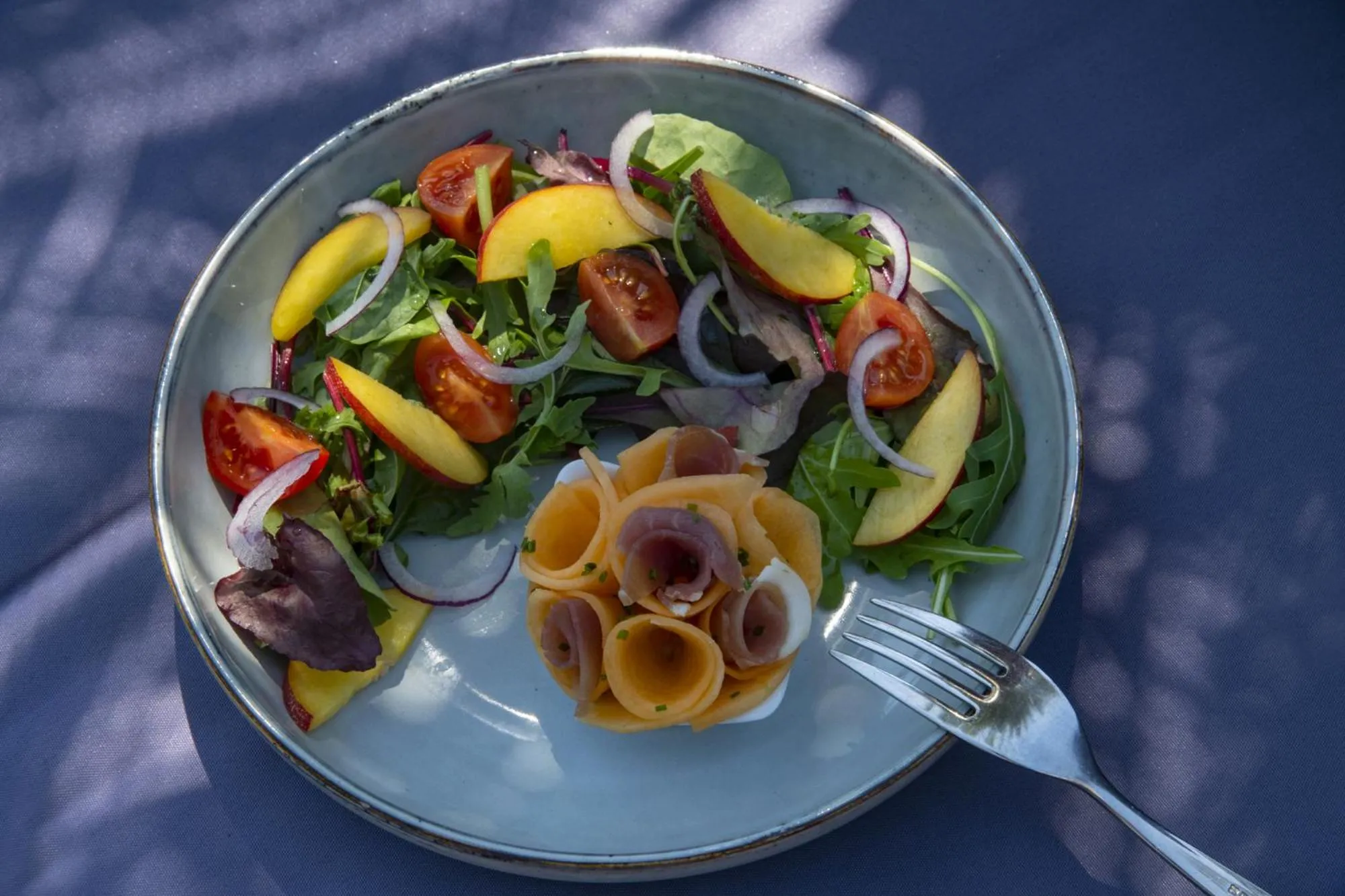 Food close-up in Novotel Antibes Sophia Antipolis