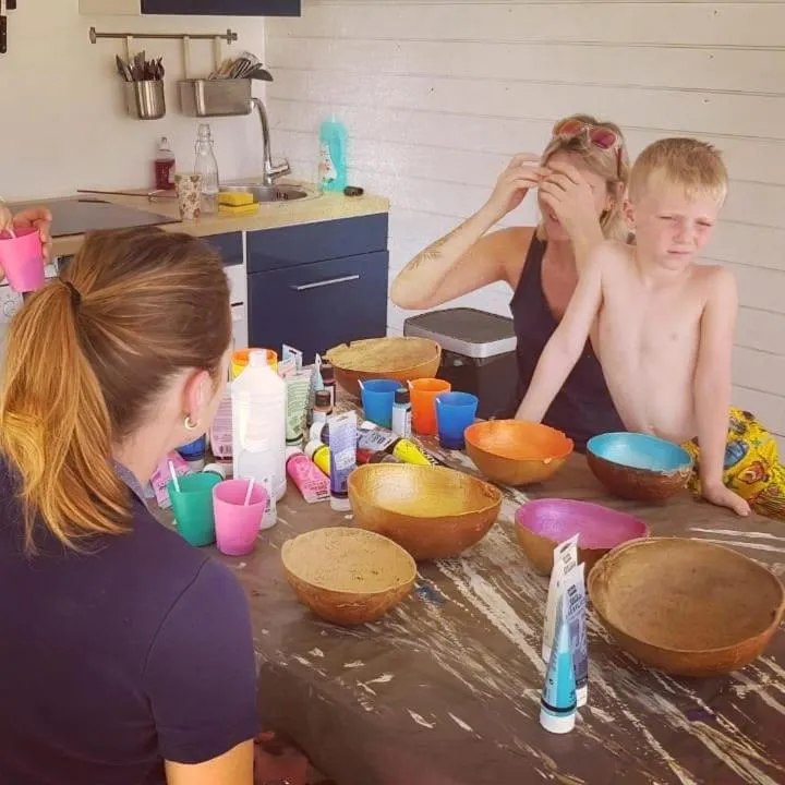 Family in Chez Lauvineth