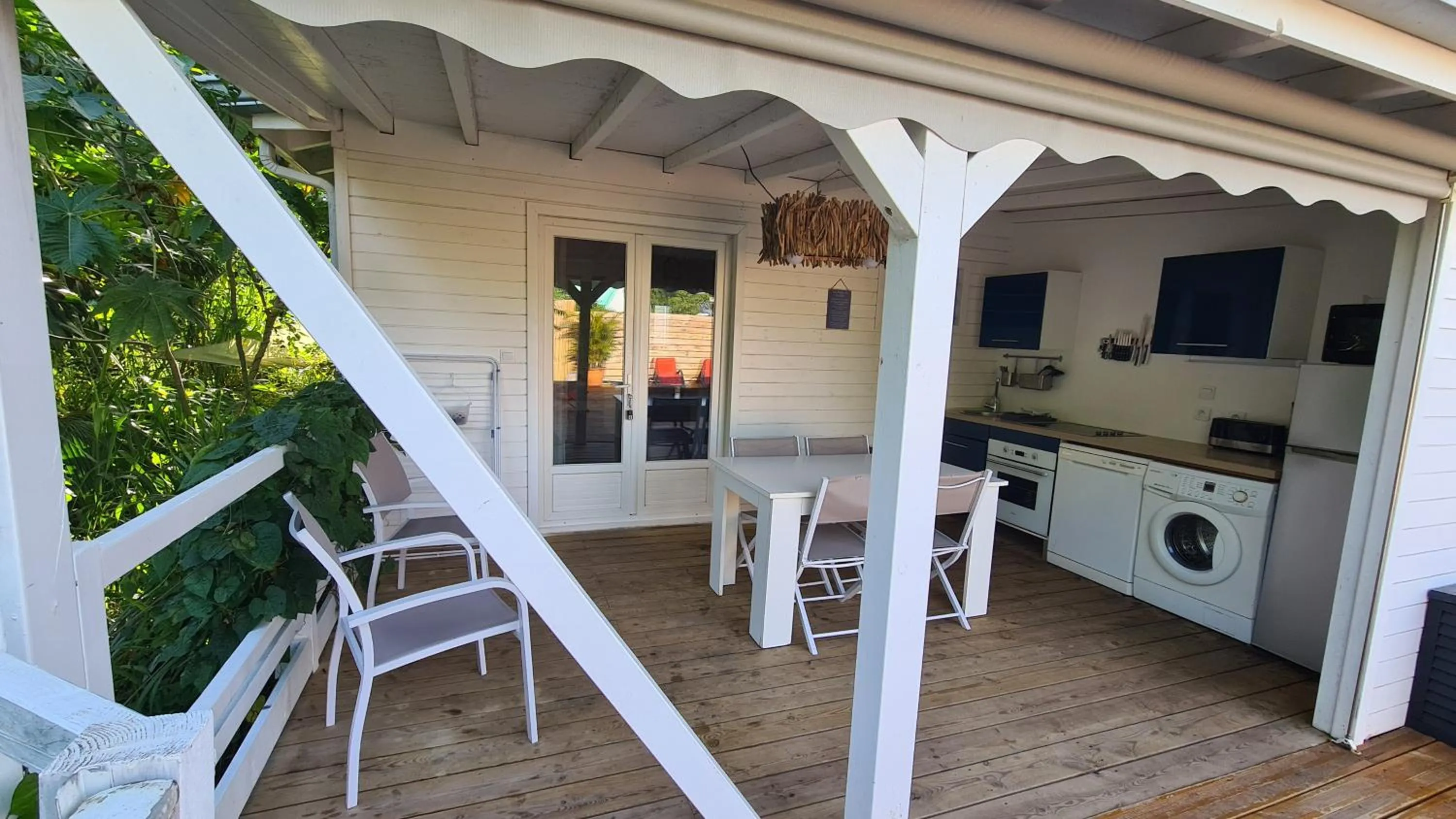 Balcony/Terrace in Chez Lauvineth