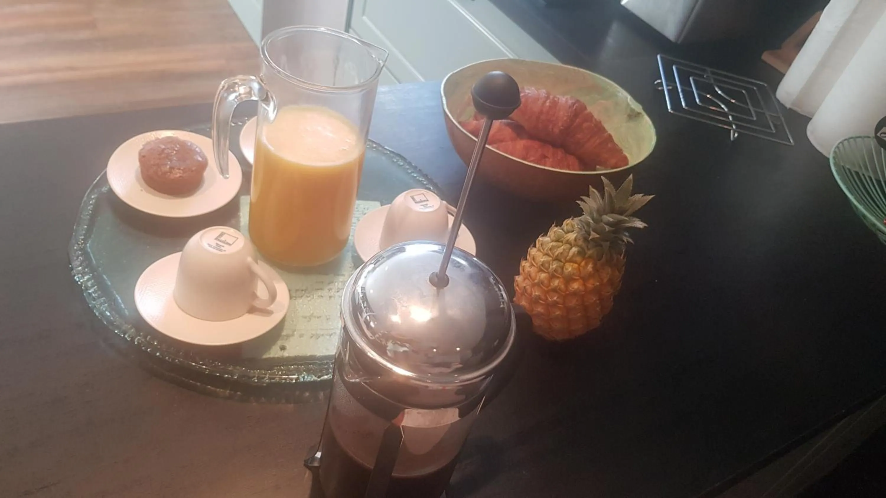 Food and drinks in Chez Lauvineth