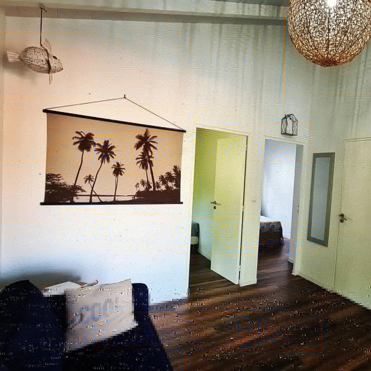 Living room in Chez Lauvineth