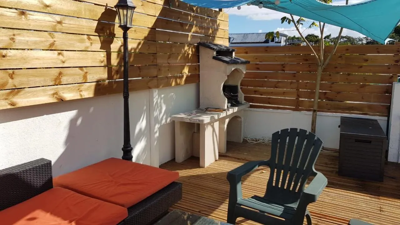 BBQ facilities in Chez Lauvineth