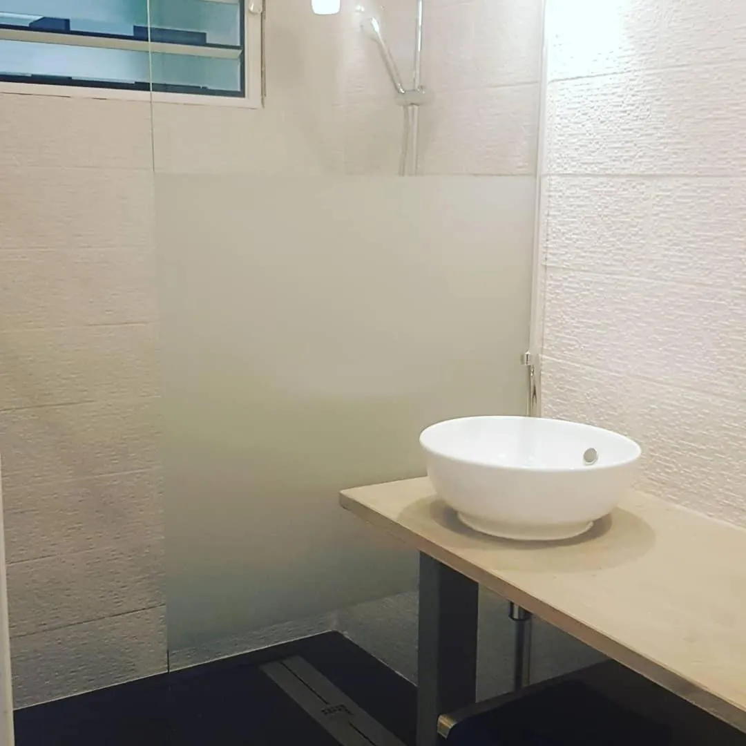 Bathroom in Chez Lauvineth