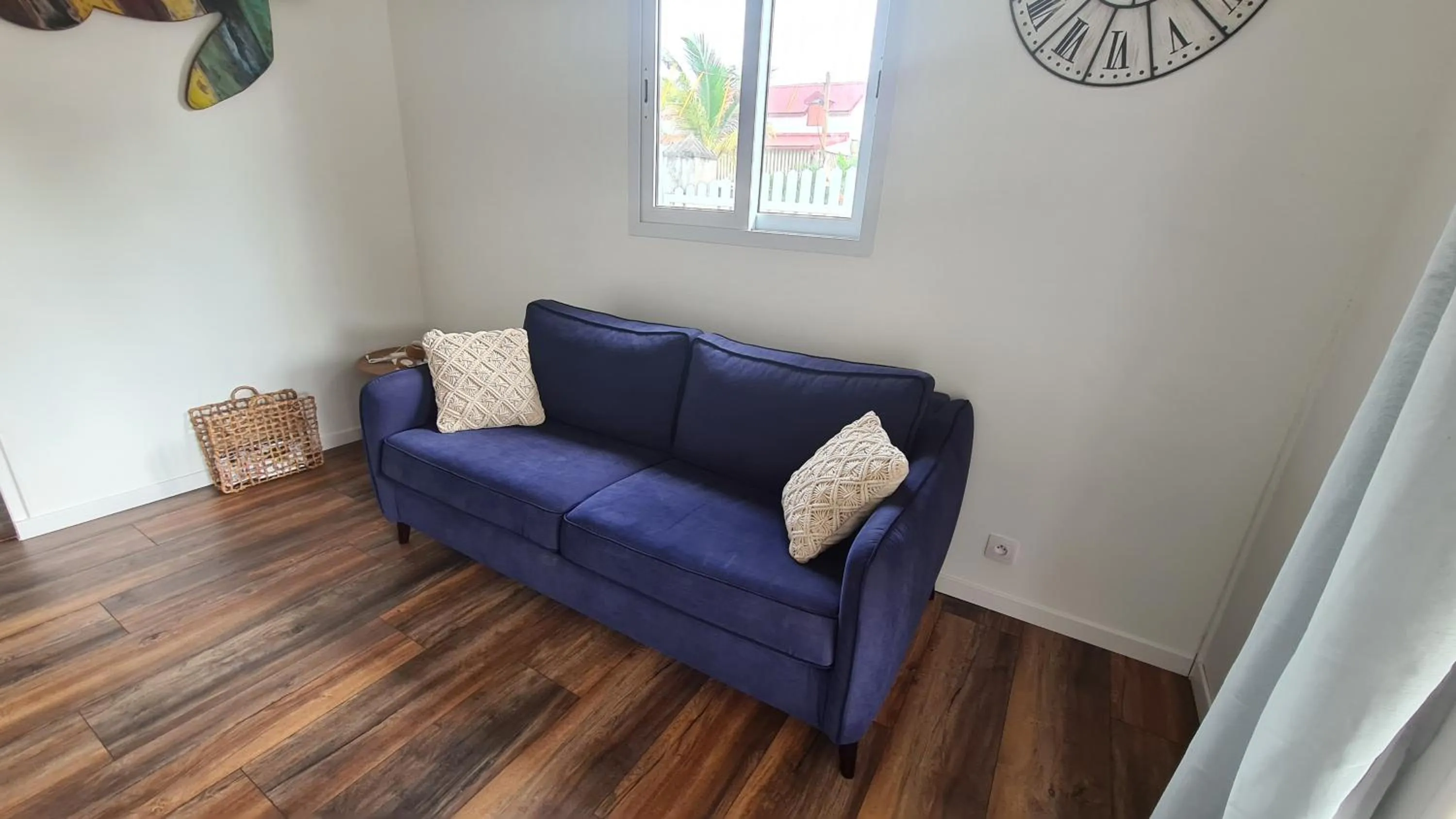 Decorative detail in Chez Lauvineth