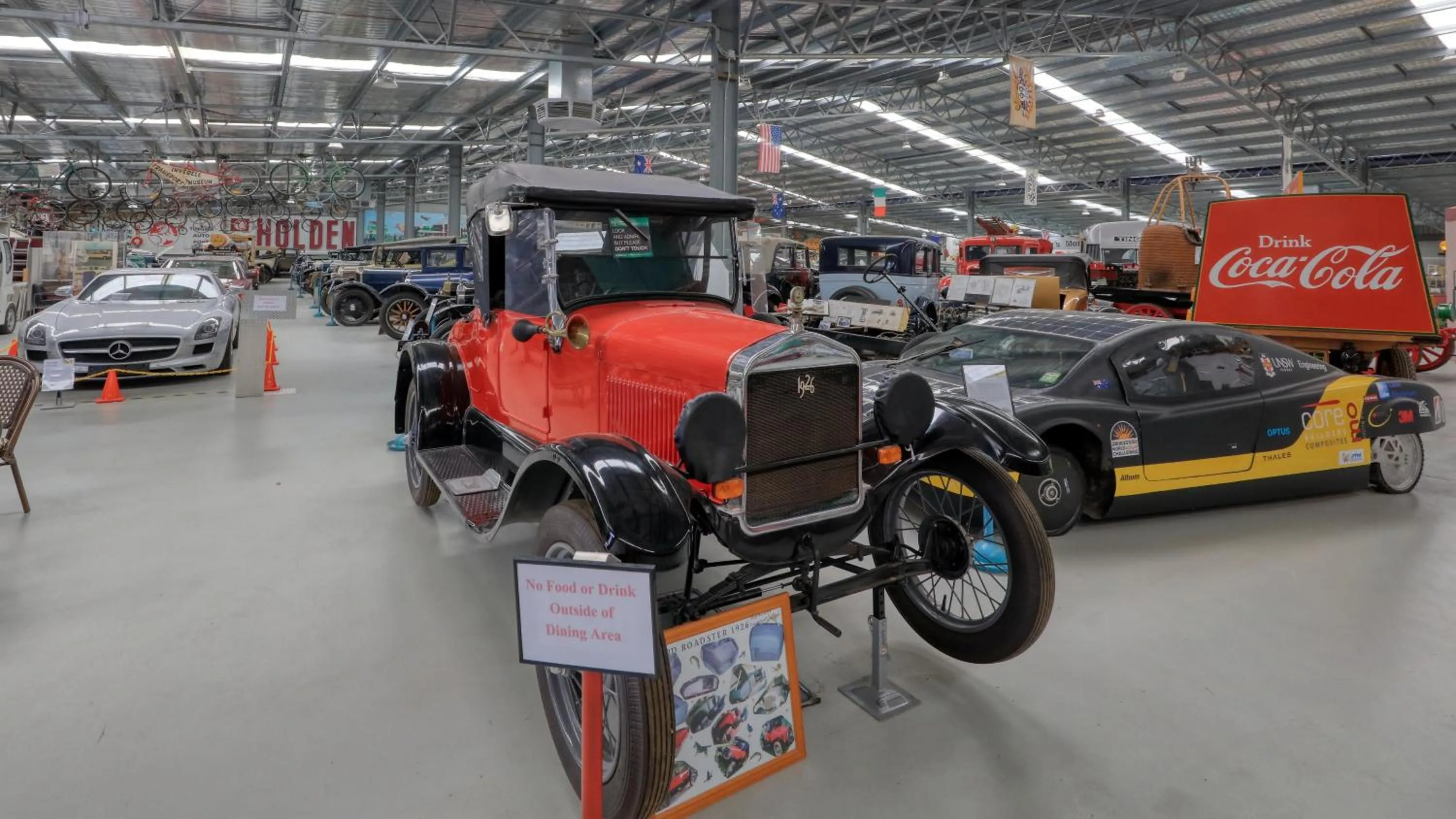 Nearby landmark in Top of the Town Motel