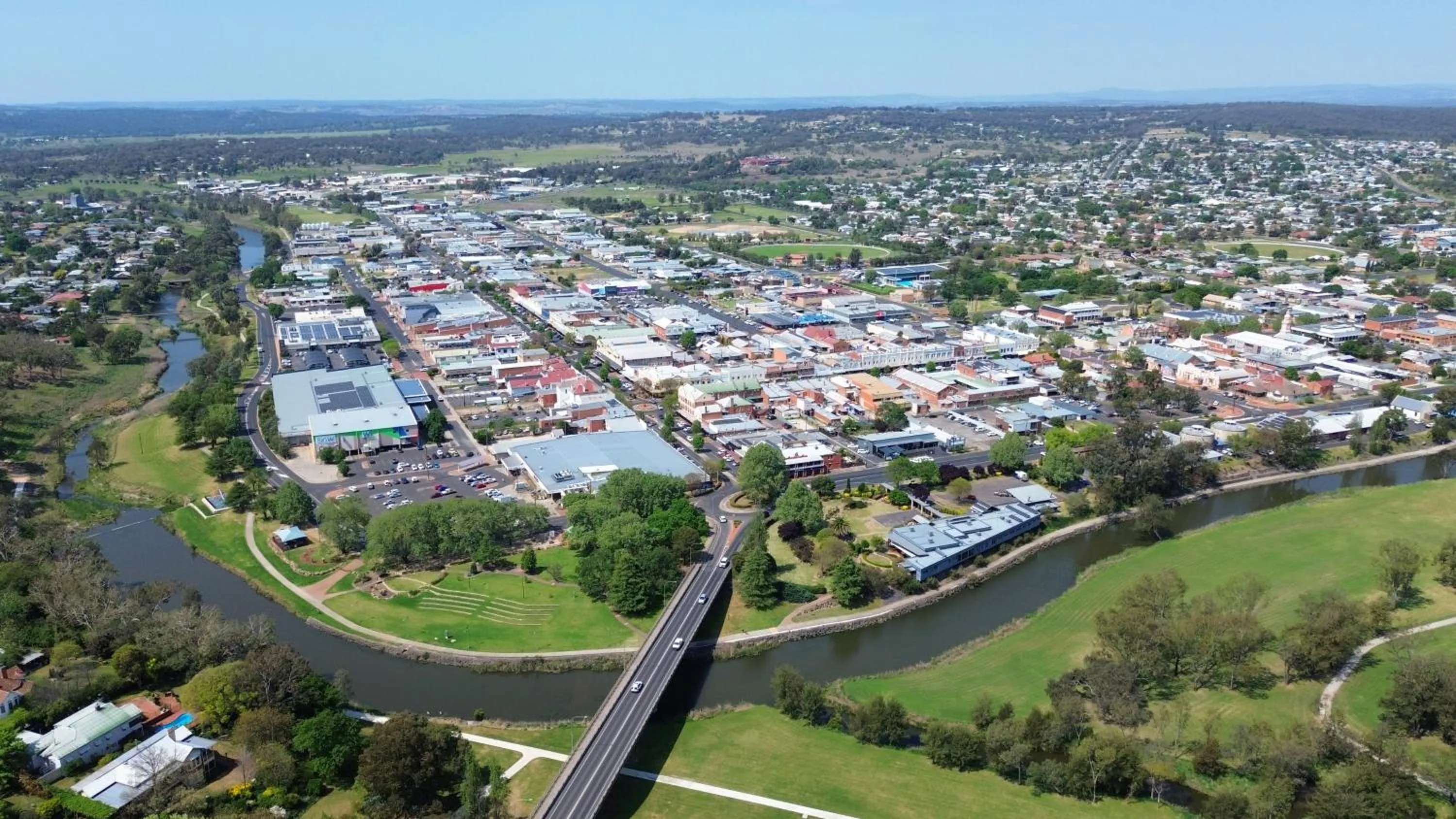 Nearby landmark in Top of the Town Motel