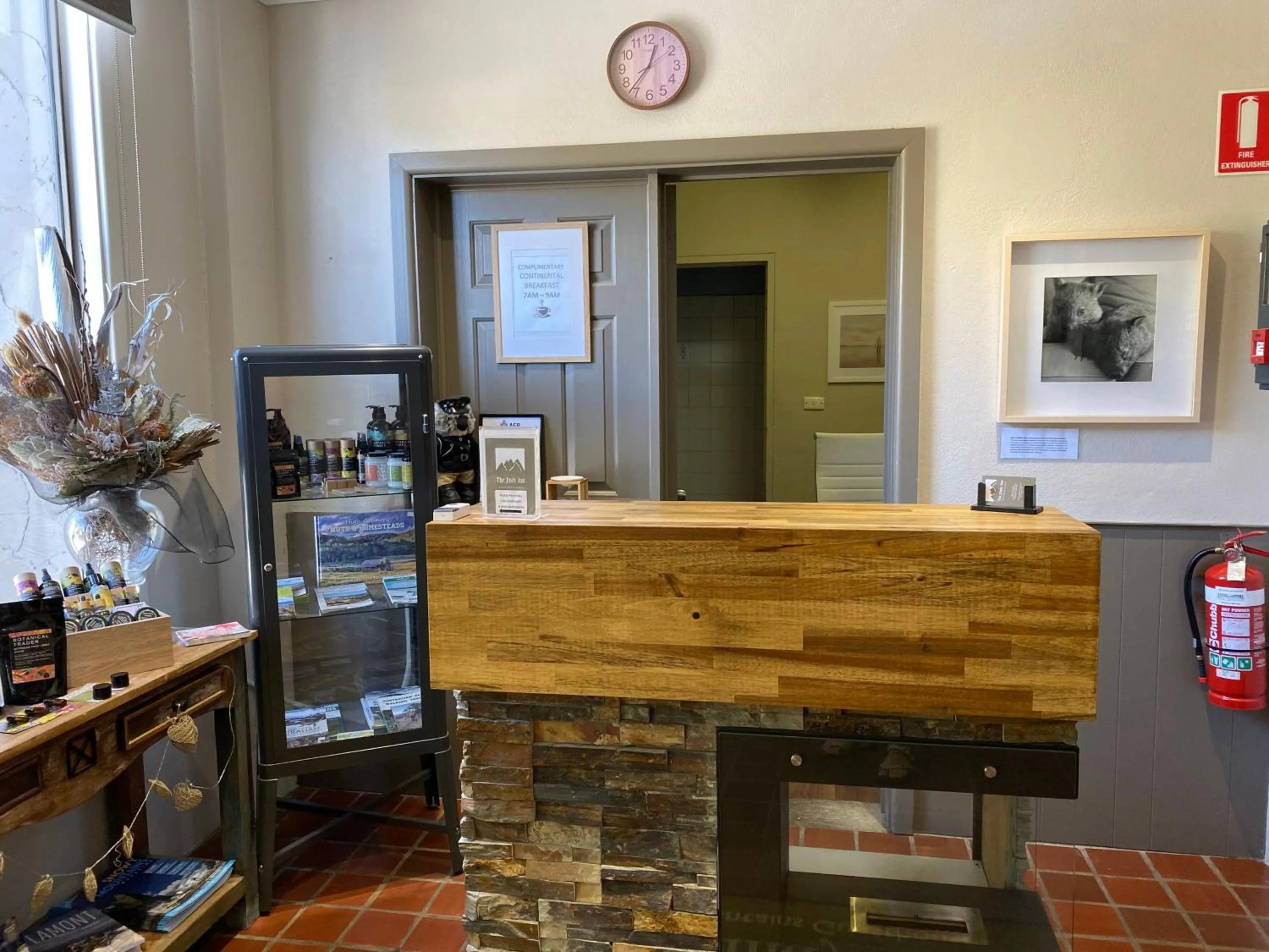 Lobby or reception in Jindy Inn