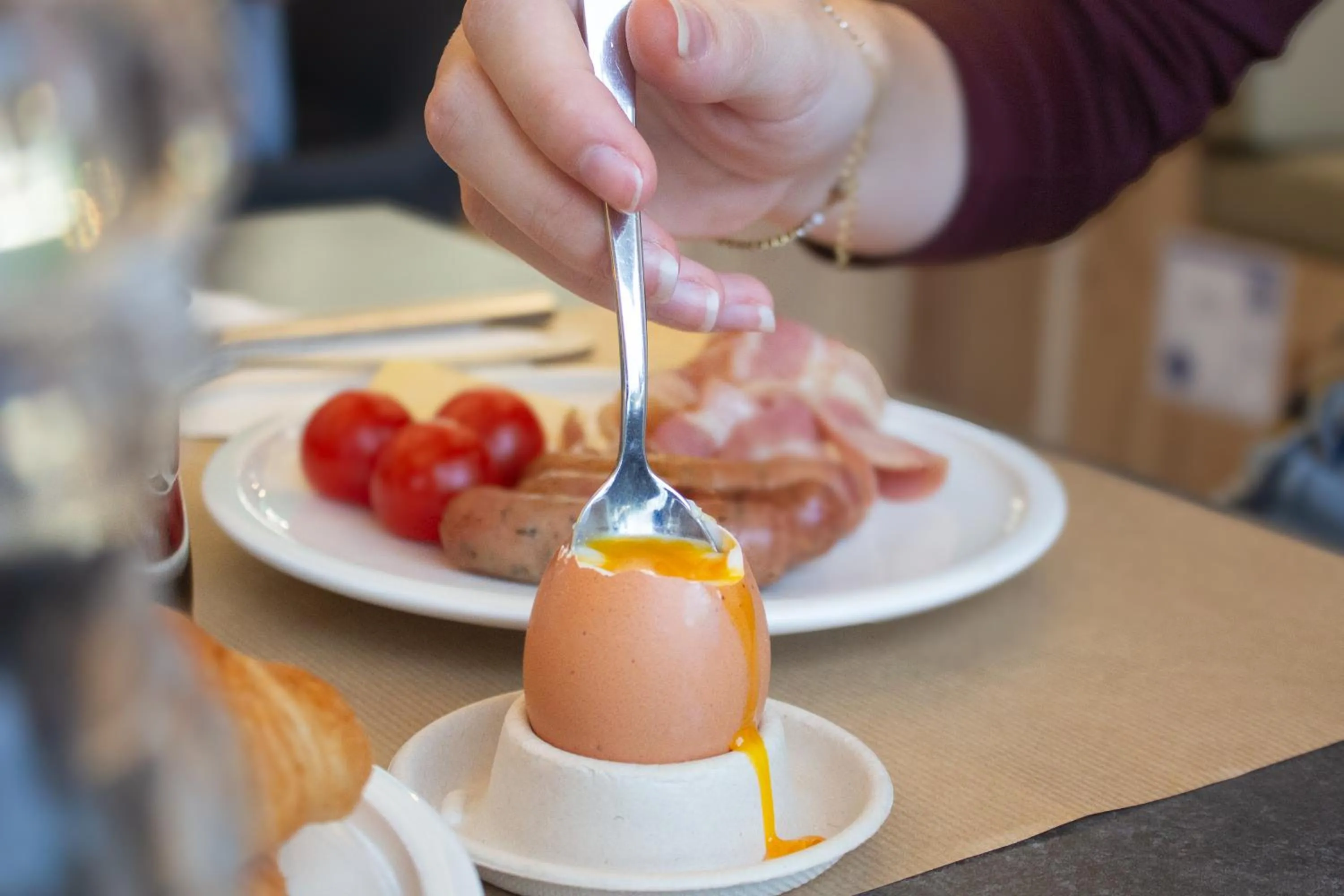 Breakfast in Novotel Narbonne Sud A9/A61