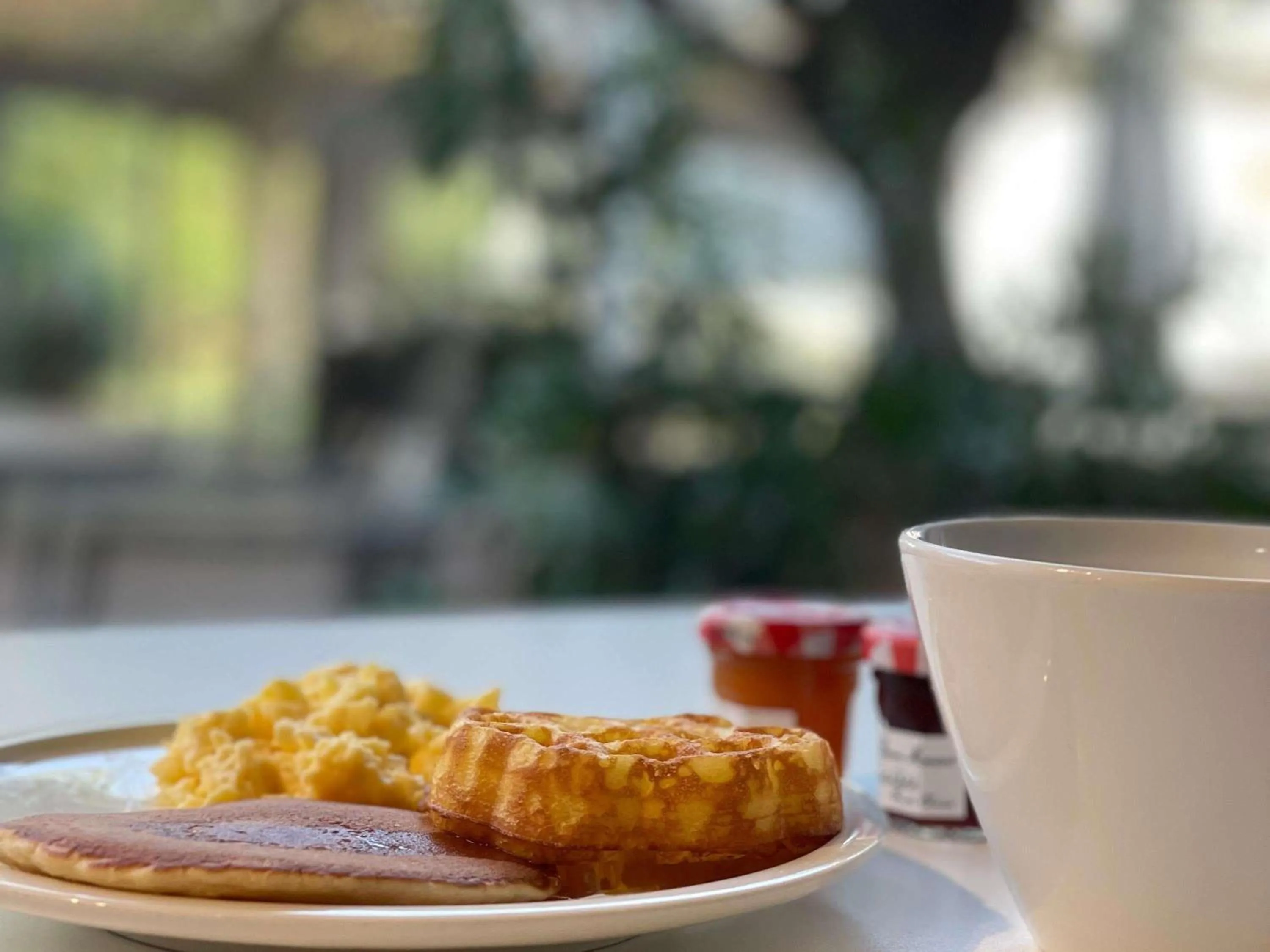 Breakfast in Novotel Narbonne Sud A9/A61