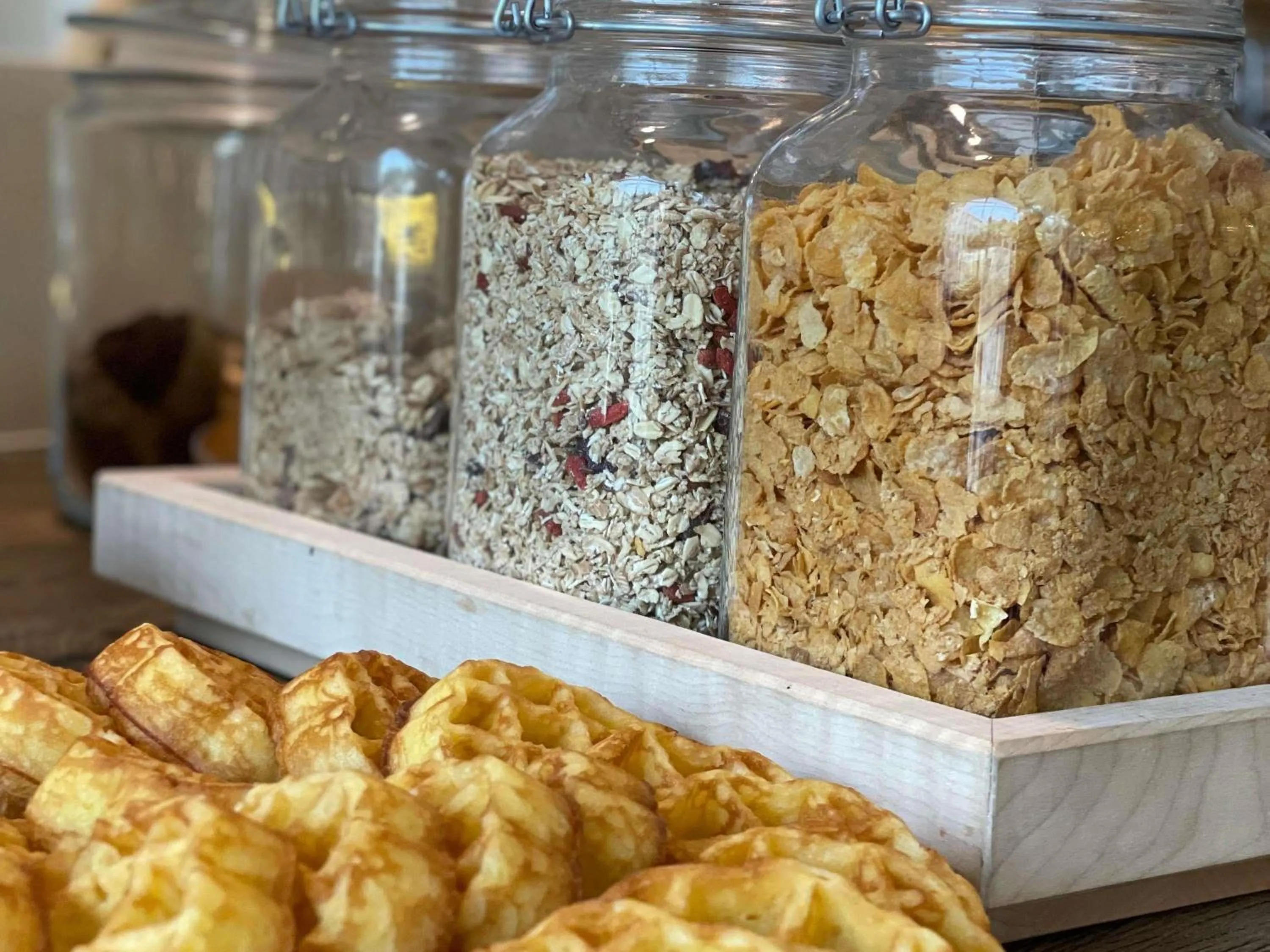 Breakfast in Novotel Narbonne Sud A9/A61