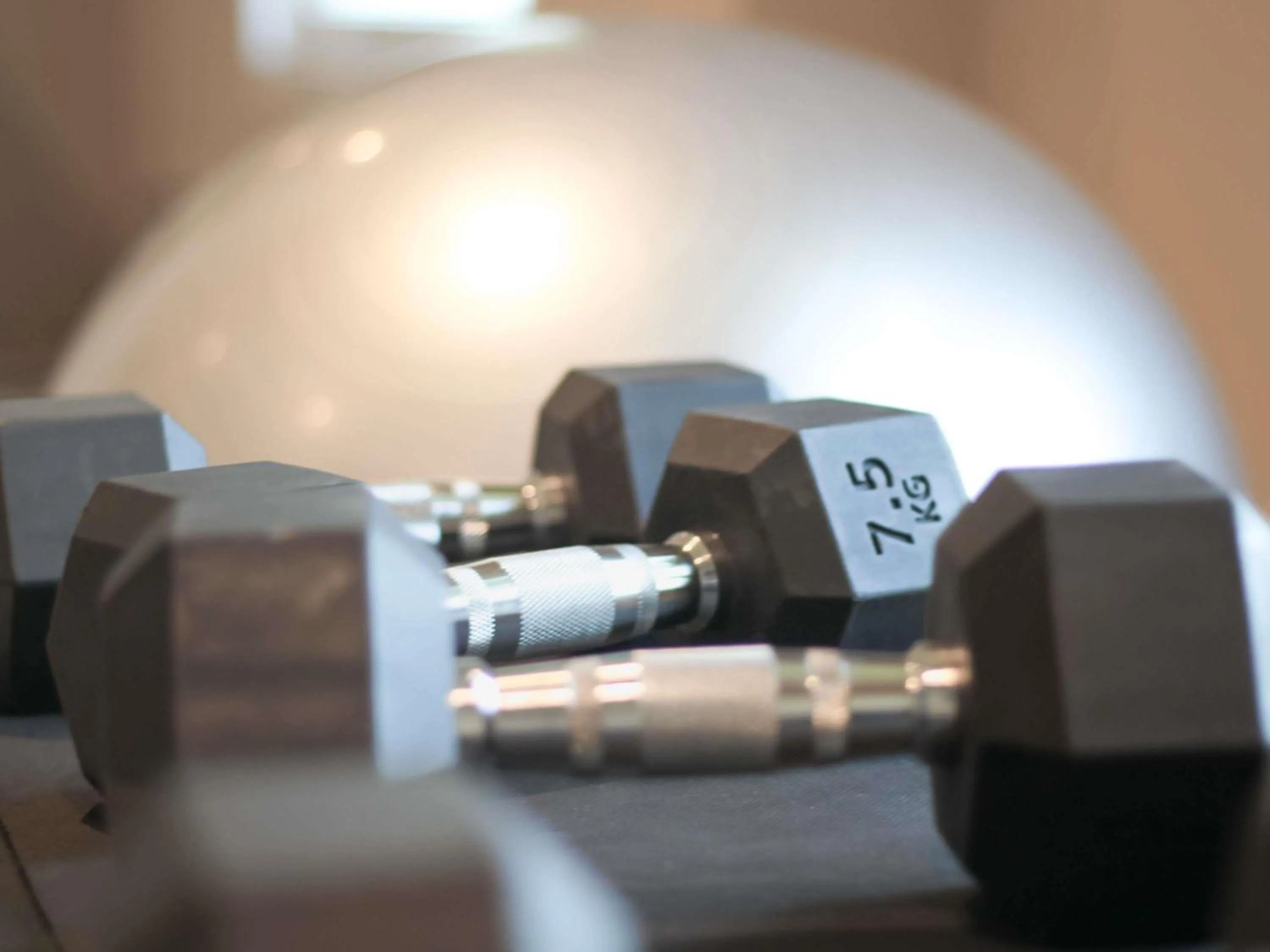 Fitness centre/facilities in Novotel Narbonne Sud A9/A61