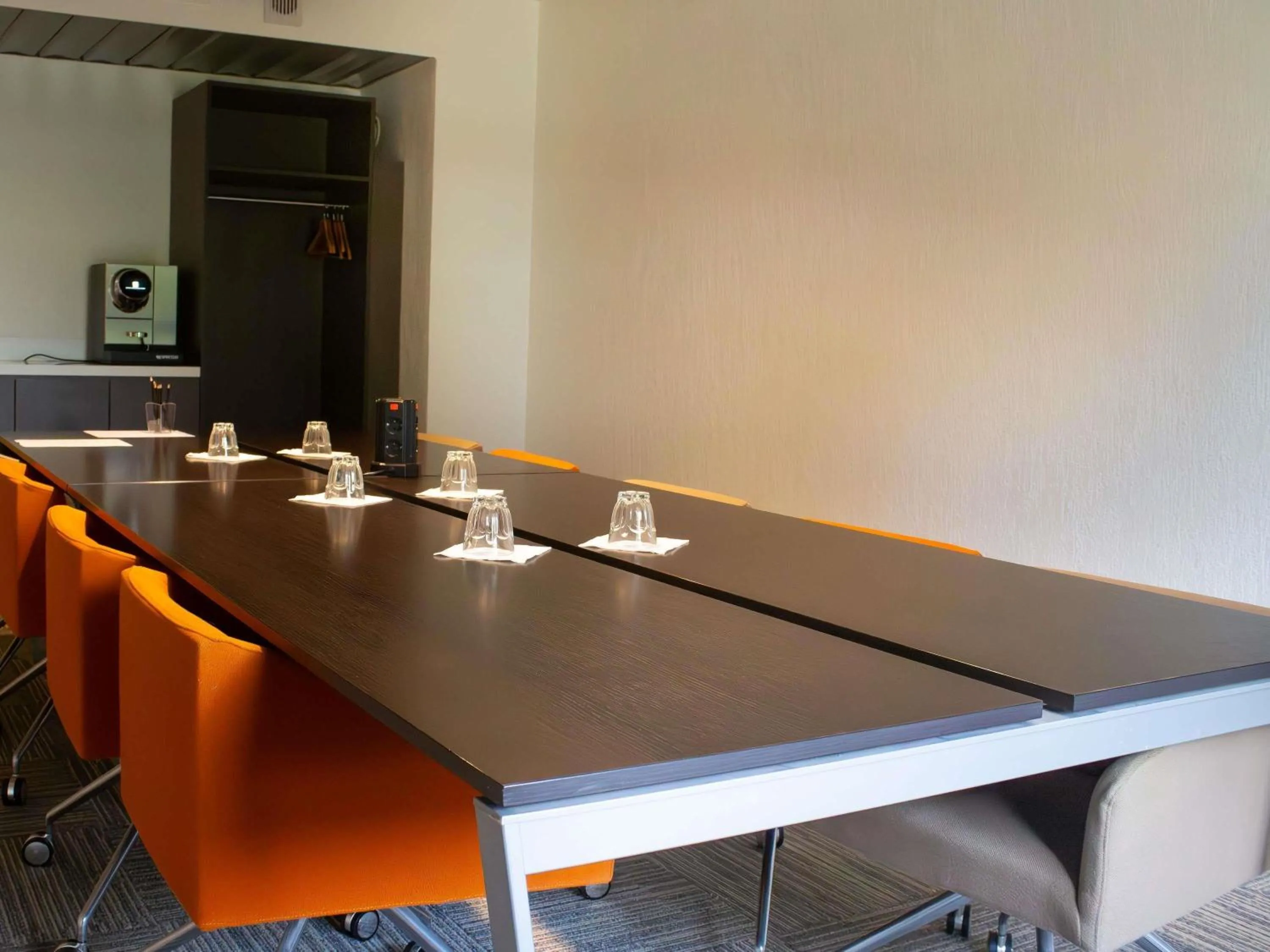 Meeting/conference room in Novotel Narbonne Sud A9/A61