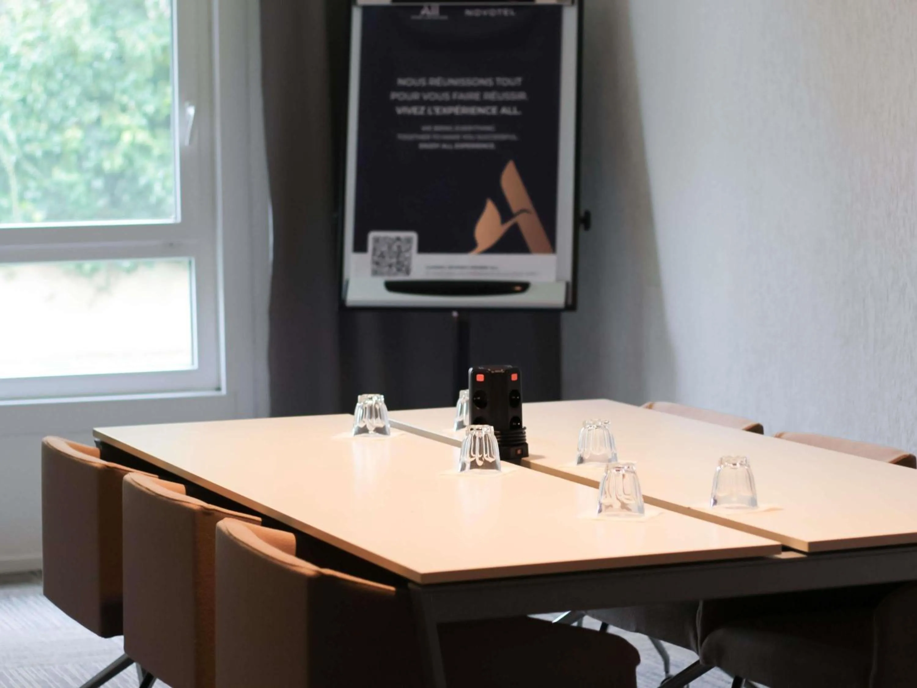 Meeting/conference room in Novotel Narbonne Sud A9/A61