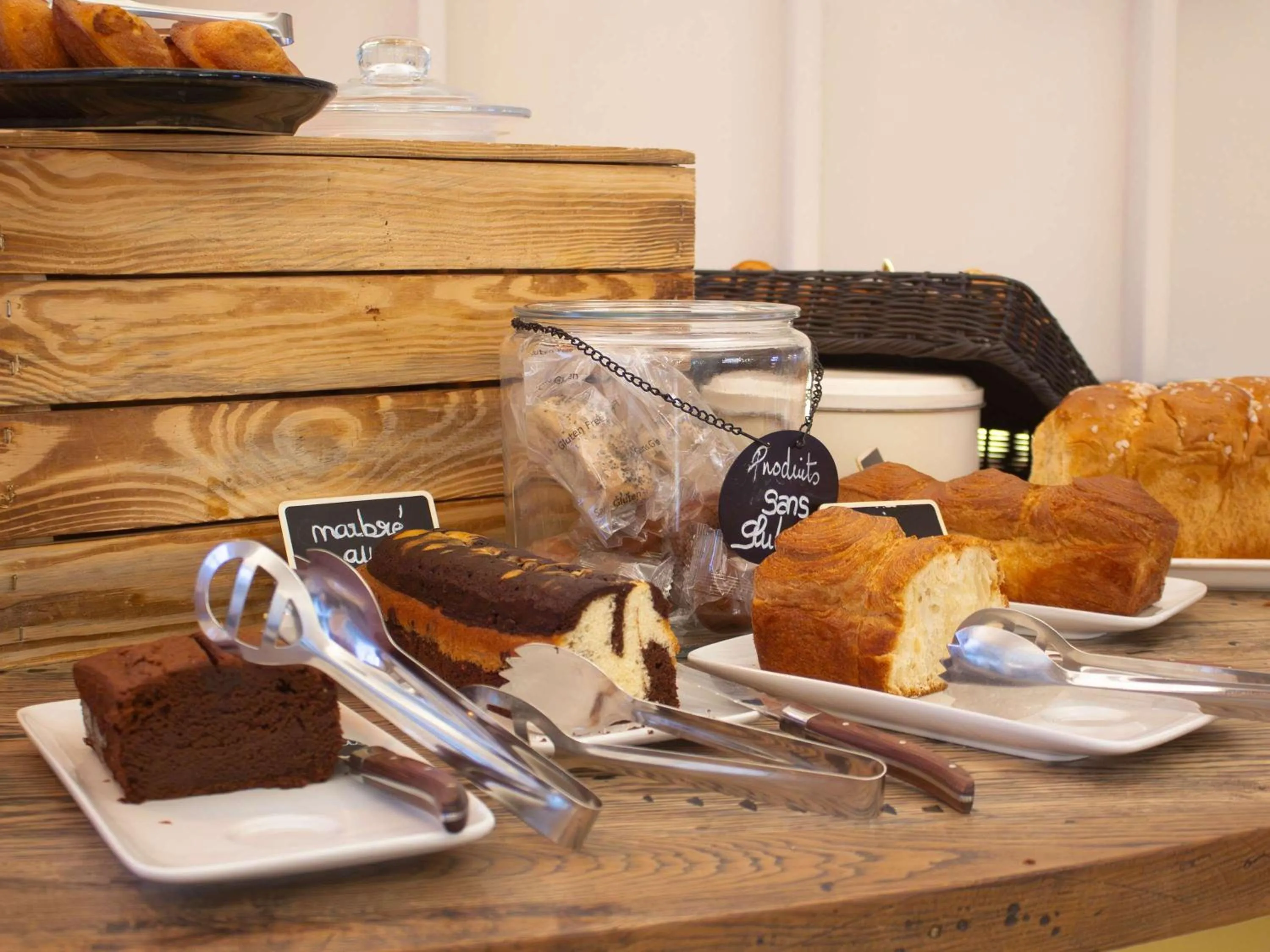 Breakfast in Novotel Narbonne Sud A9/A61