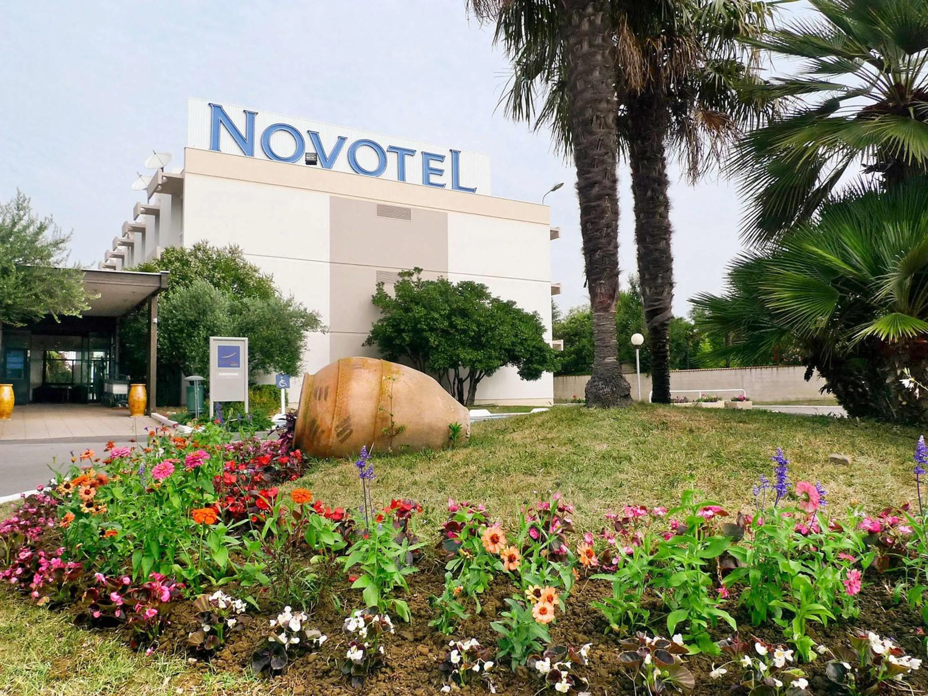 Sports in Novotel Narbonne Sud A9/A61