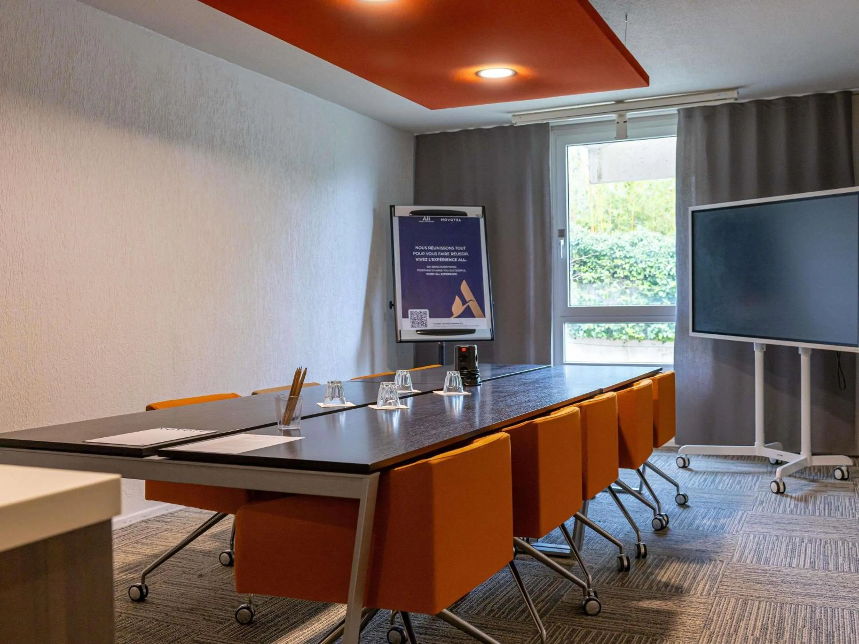 Meeting/conference room in Novotel Narbonne Sud A9/A61