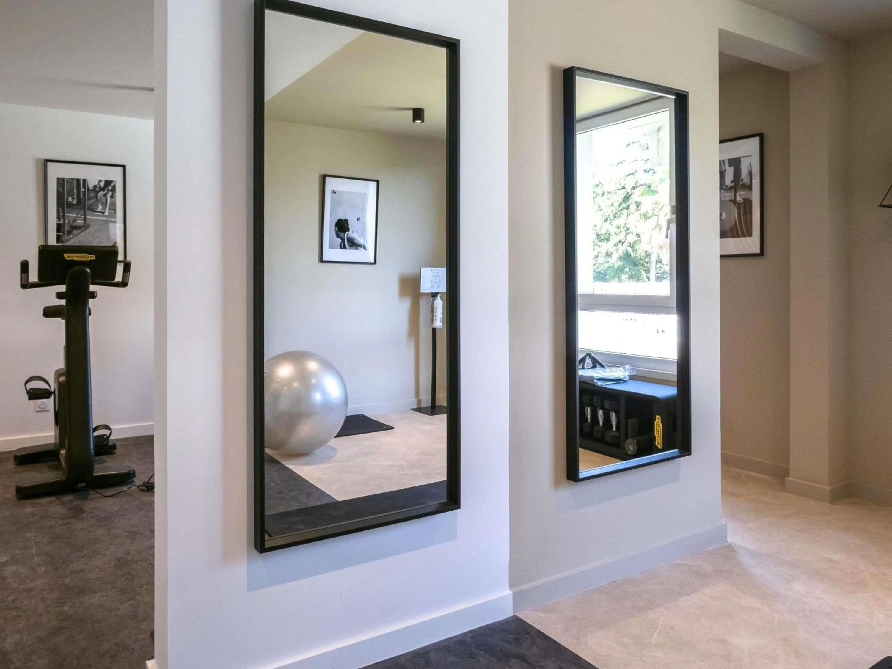 Fitness centre/facilities, Bed in Novotel Narbonne Sud A9/A61