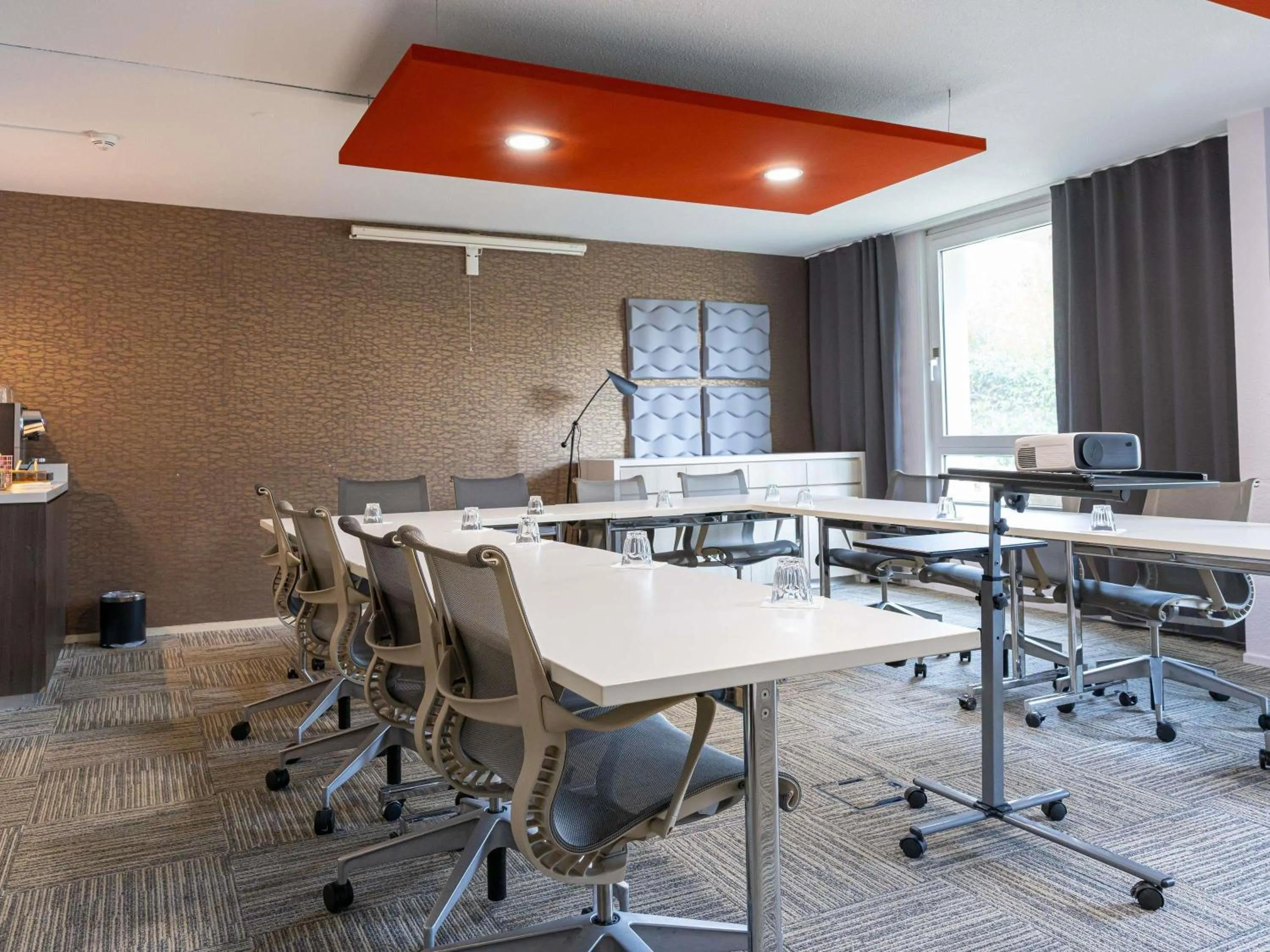 Meeting/conference room in Novotel Narbonne Sud A9/A61
