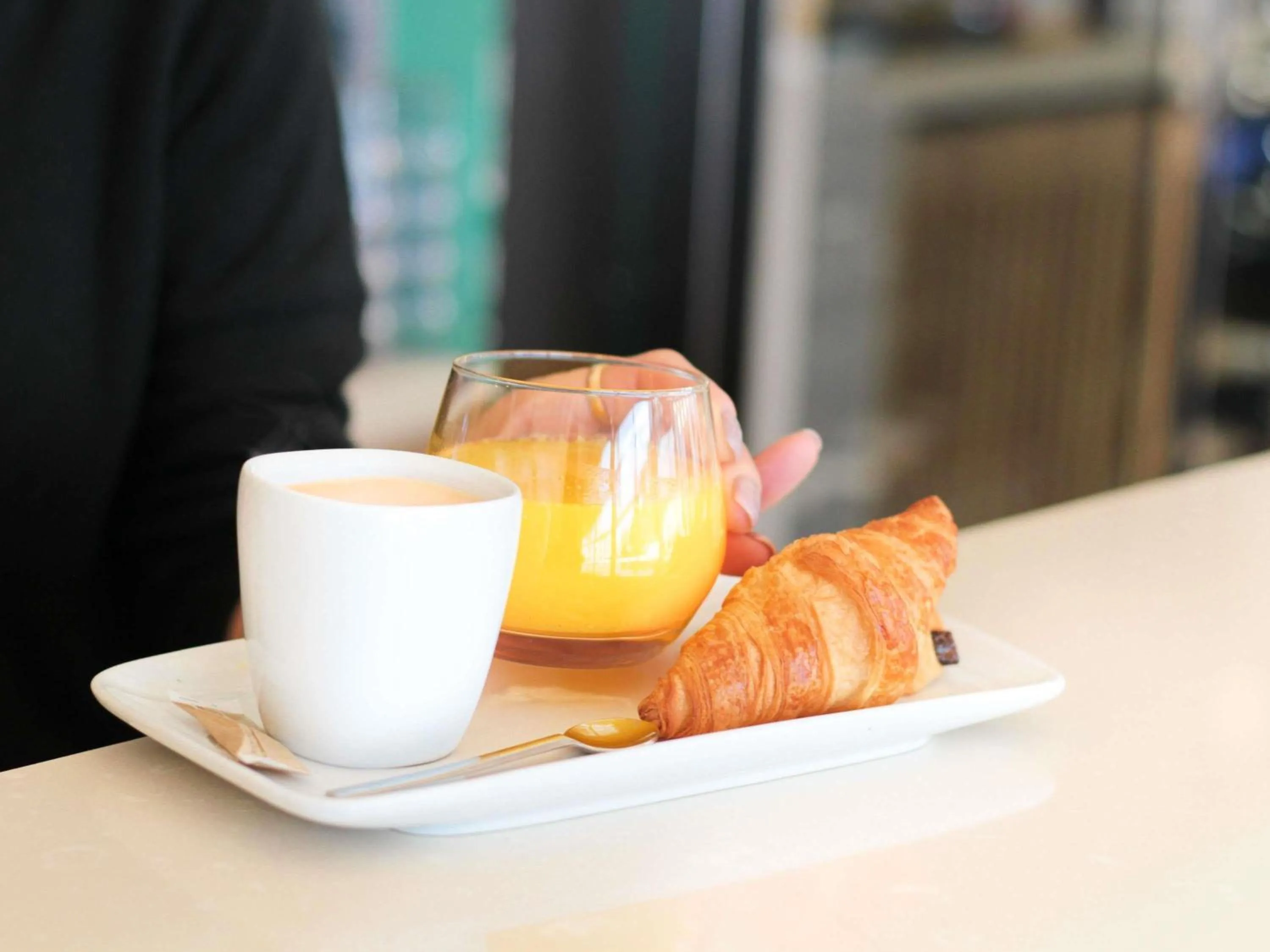 Breakfast in Novotel Narbonne Sud A9/A61