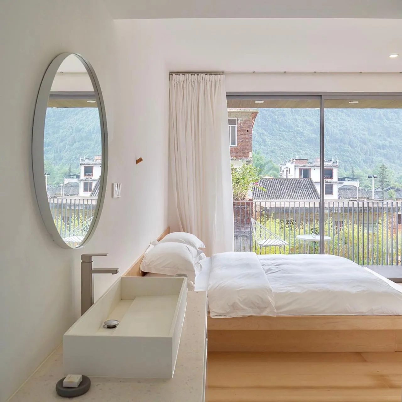 Double Room - single occupancy in Geemu Resort Yangshuo