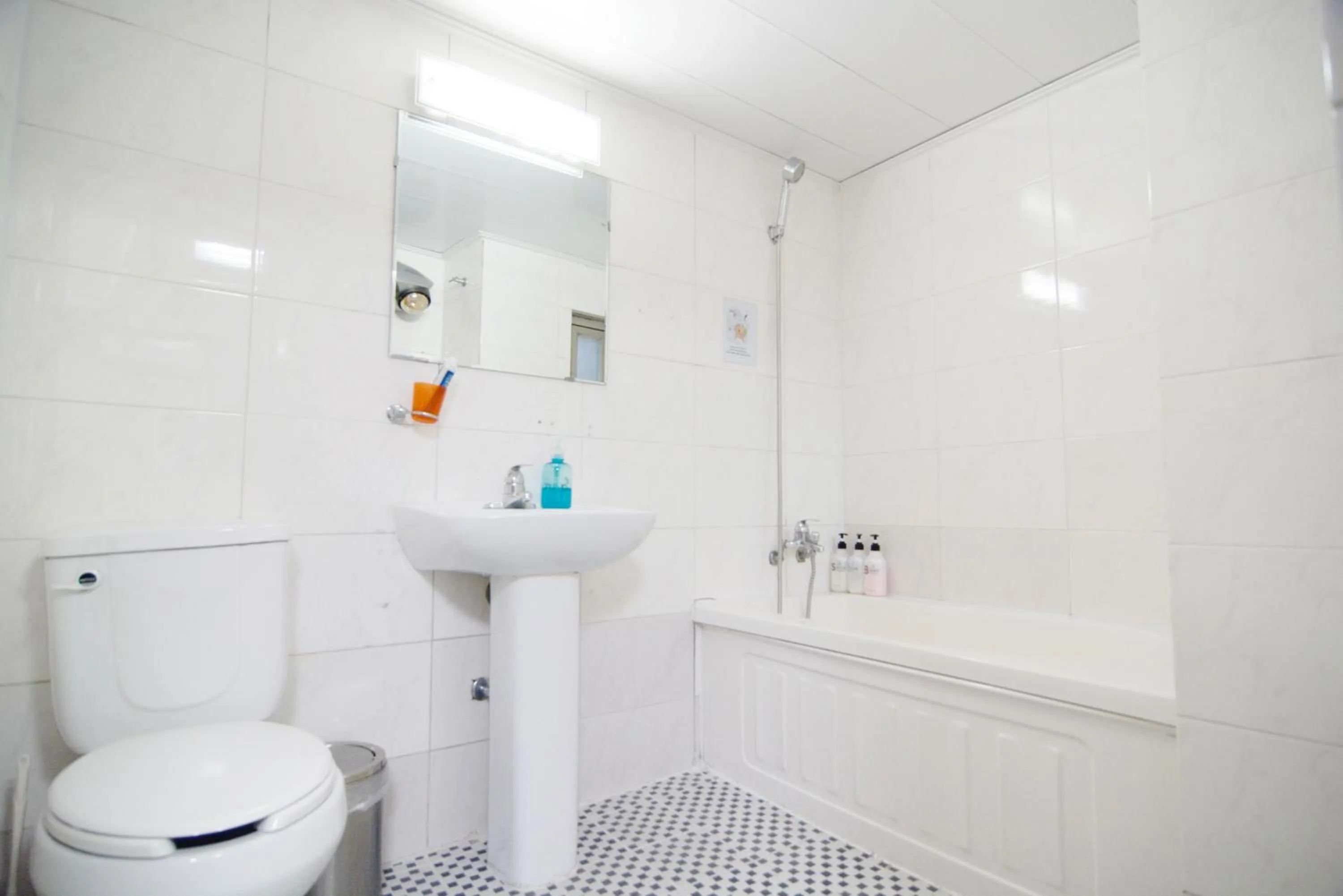 Toilet in Insadong Hostel