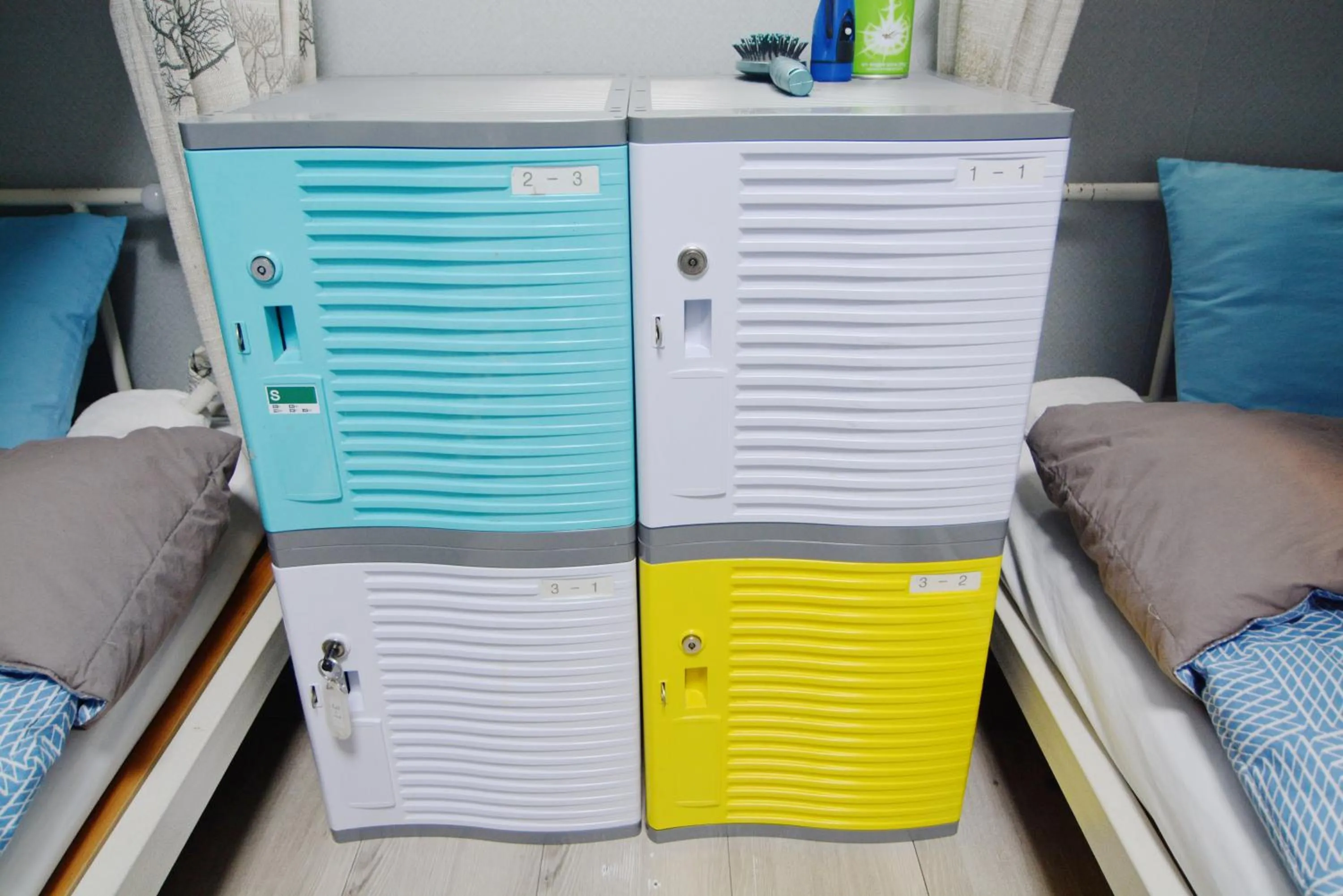 Bedroom in Insadong Hostel