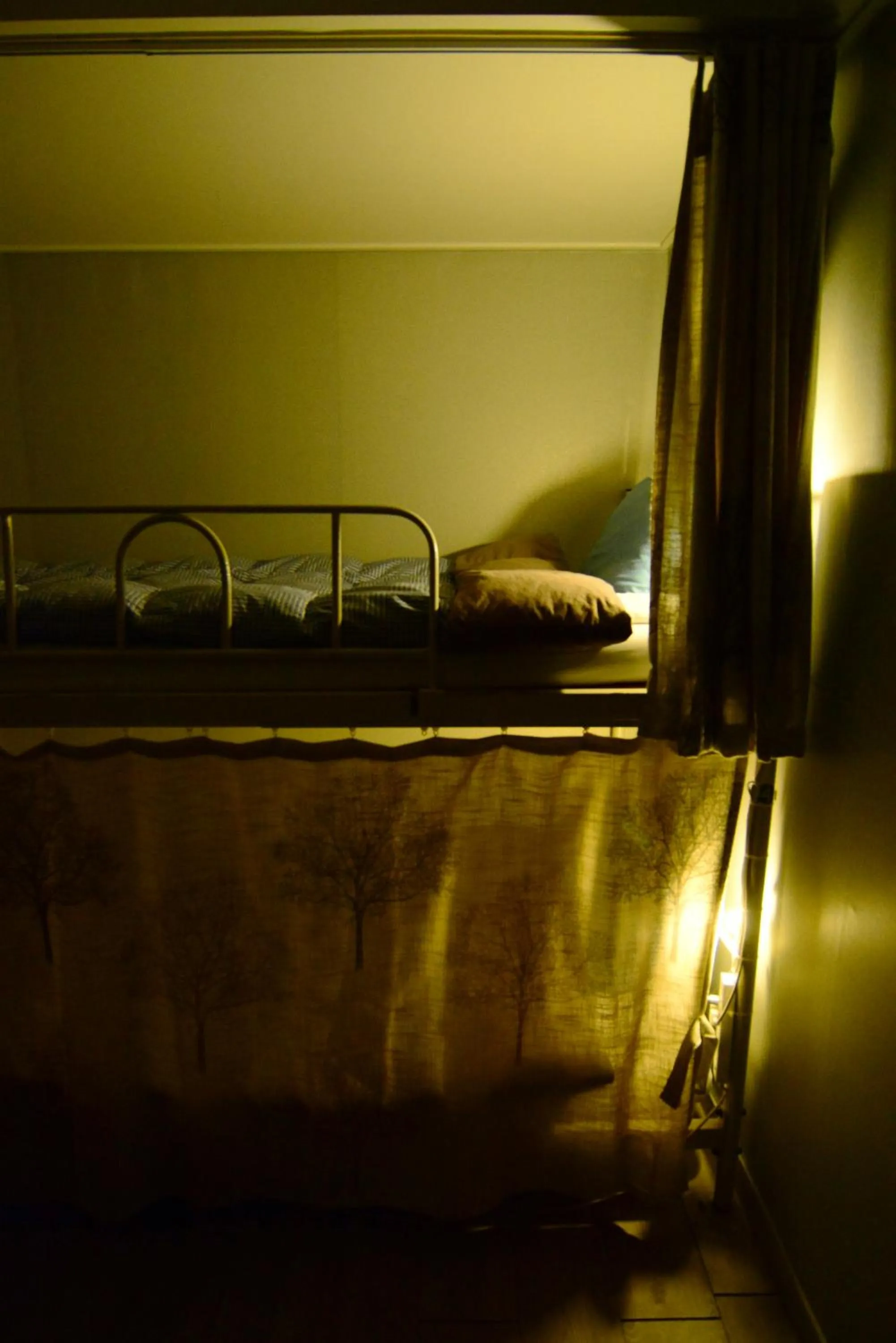 bunk bed in Insadong Hostel