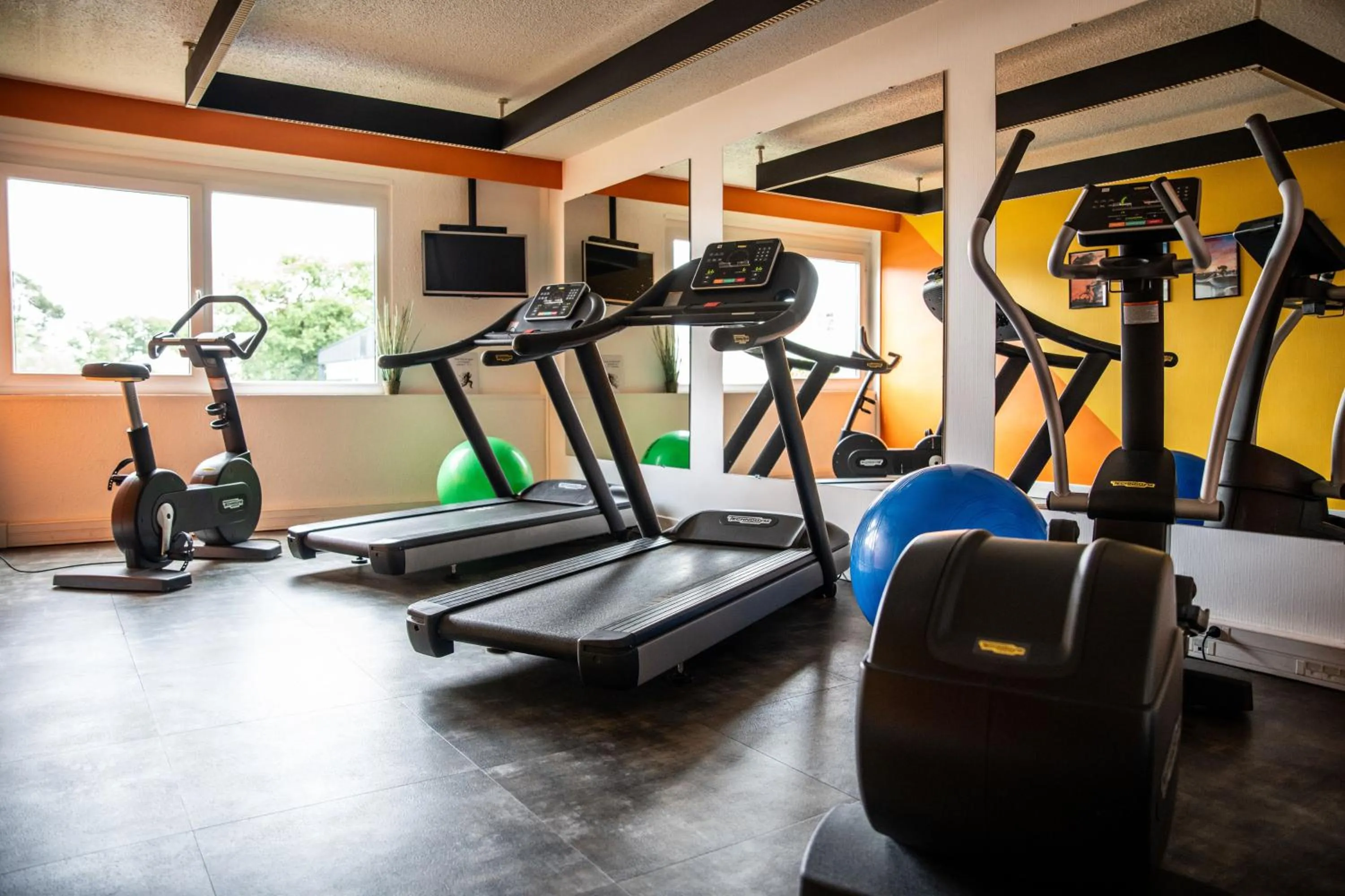 Fitness centre/facilities in Novotel Bordeaux Mérignac