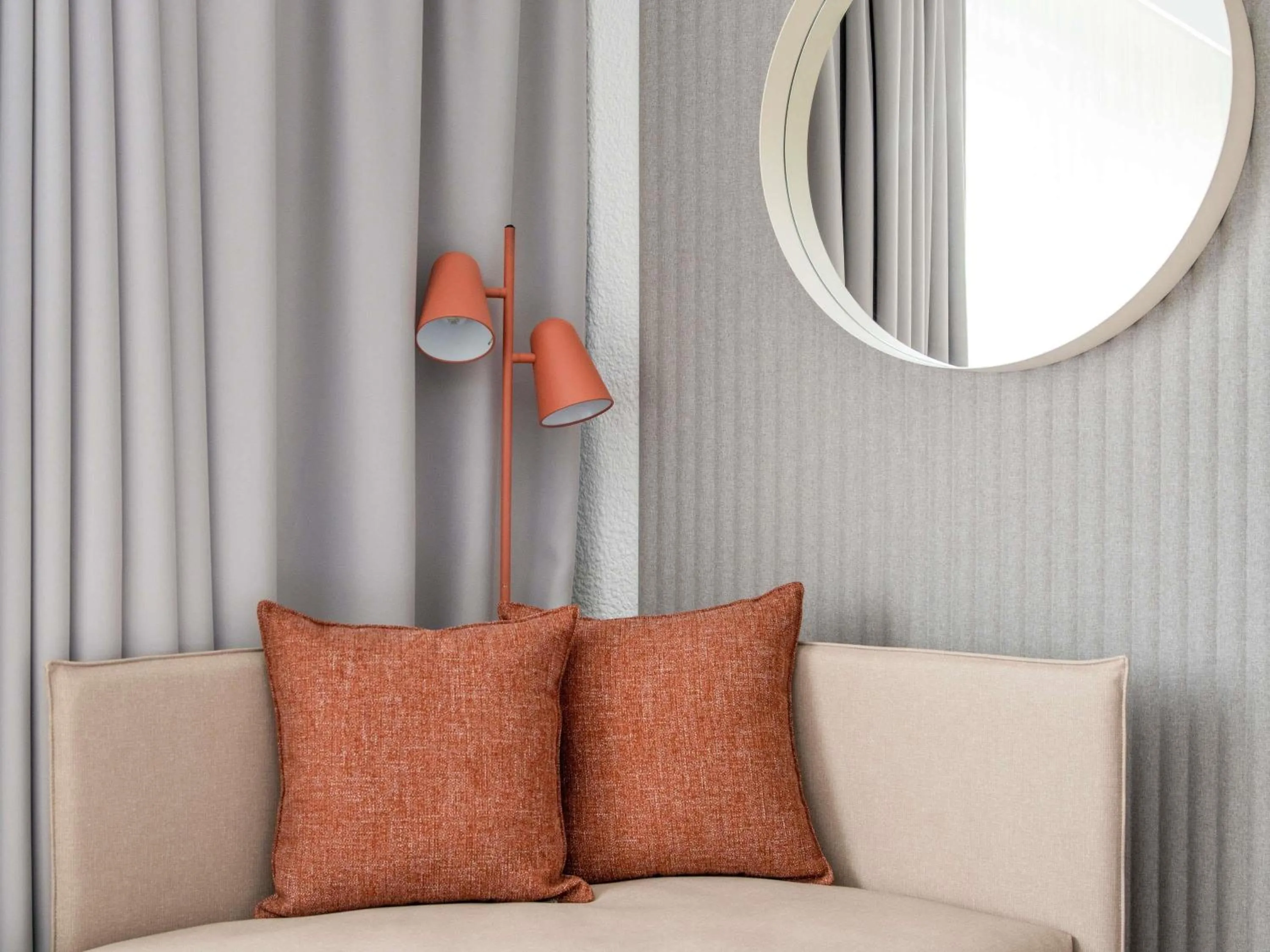 Bedroom in Novotel Bordeaux Mérignac