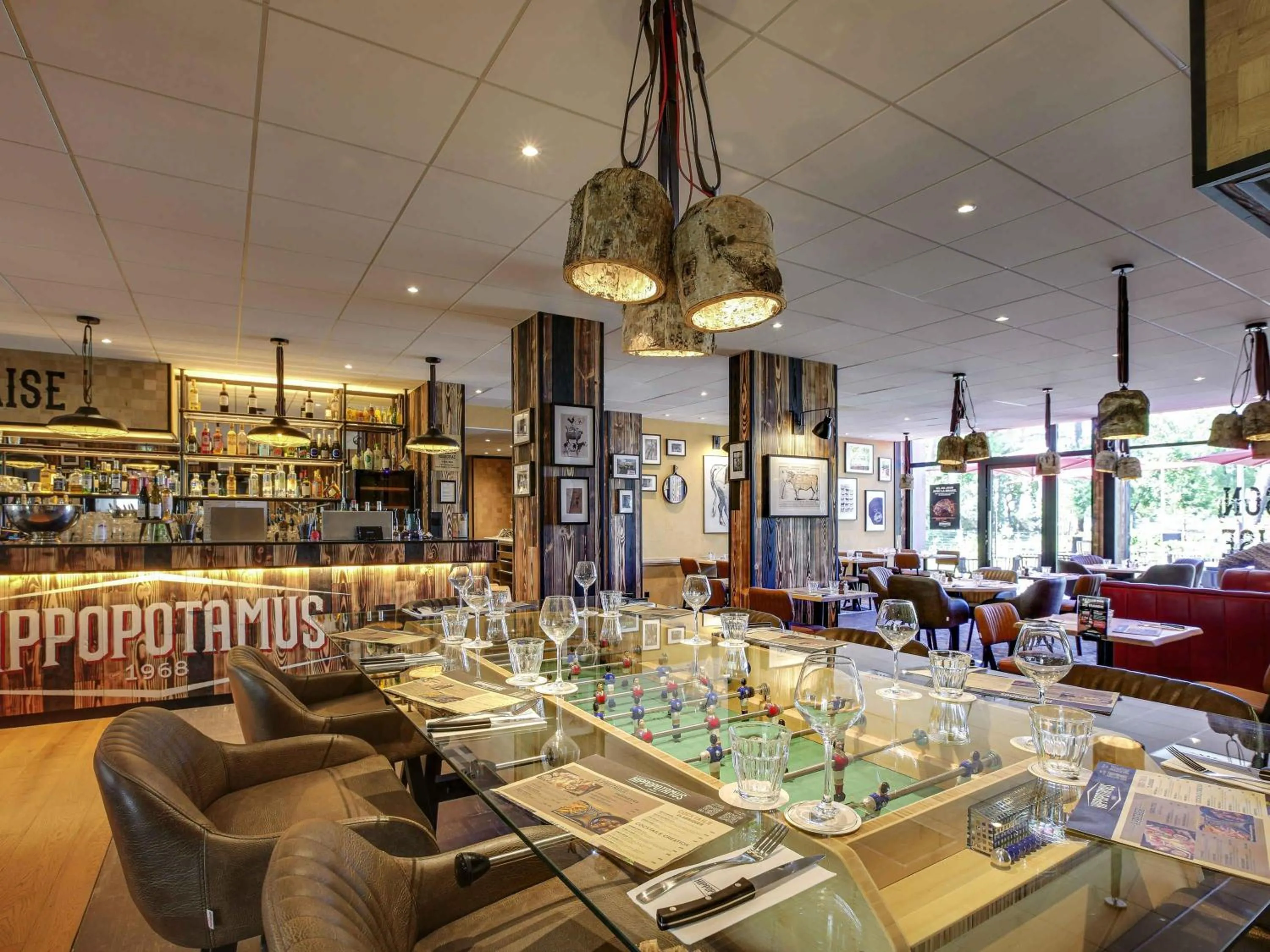 Restaurant/places to eat in Novotel Bordeaux Mérignac