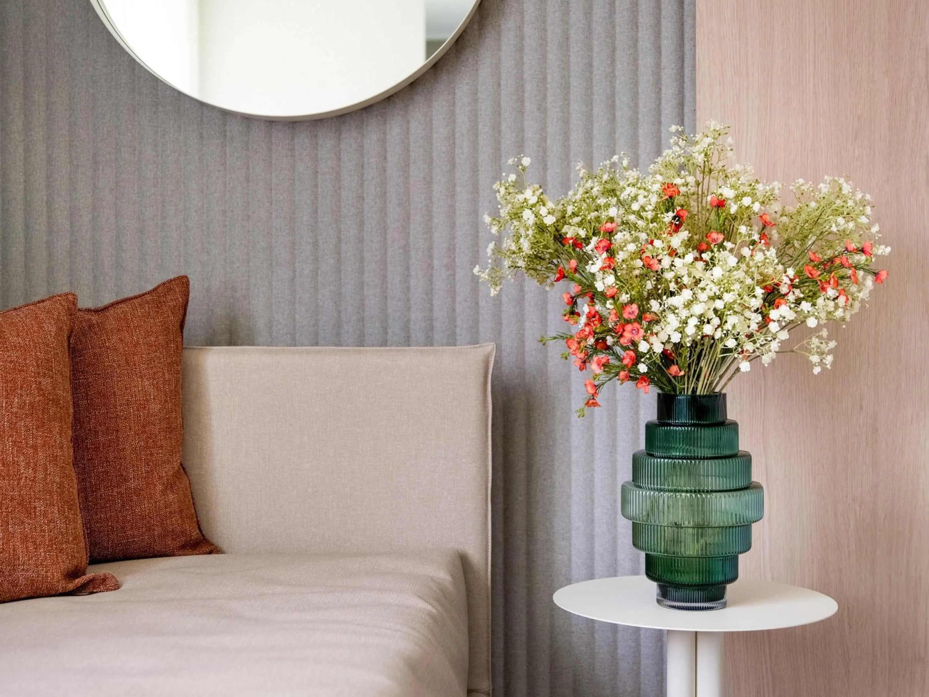 Bedroom in Novotel Bordeaux Mérignac