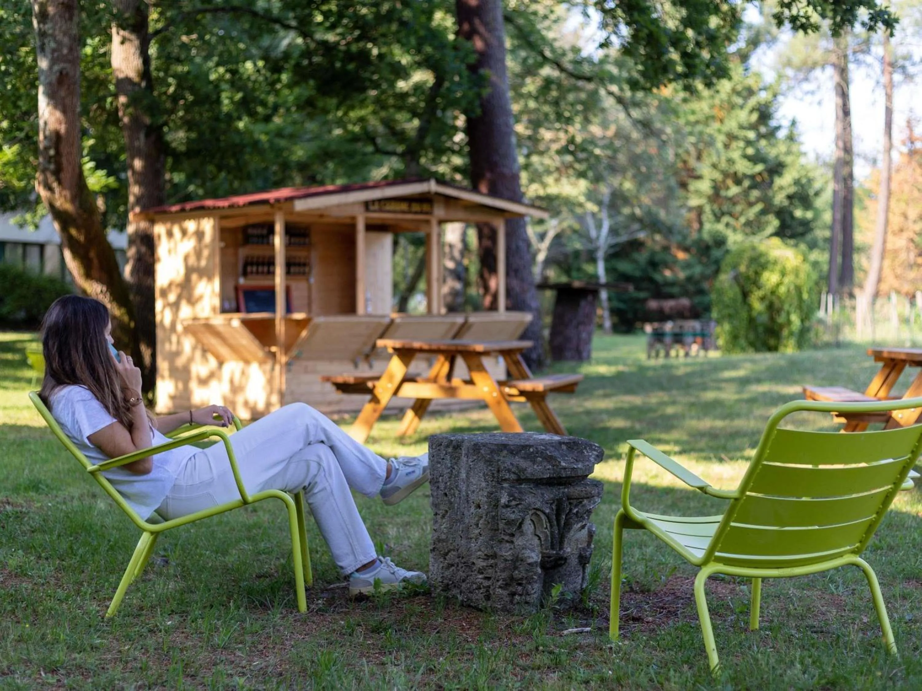 Property building in Novotel Bordeaux Mérignac