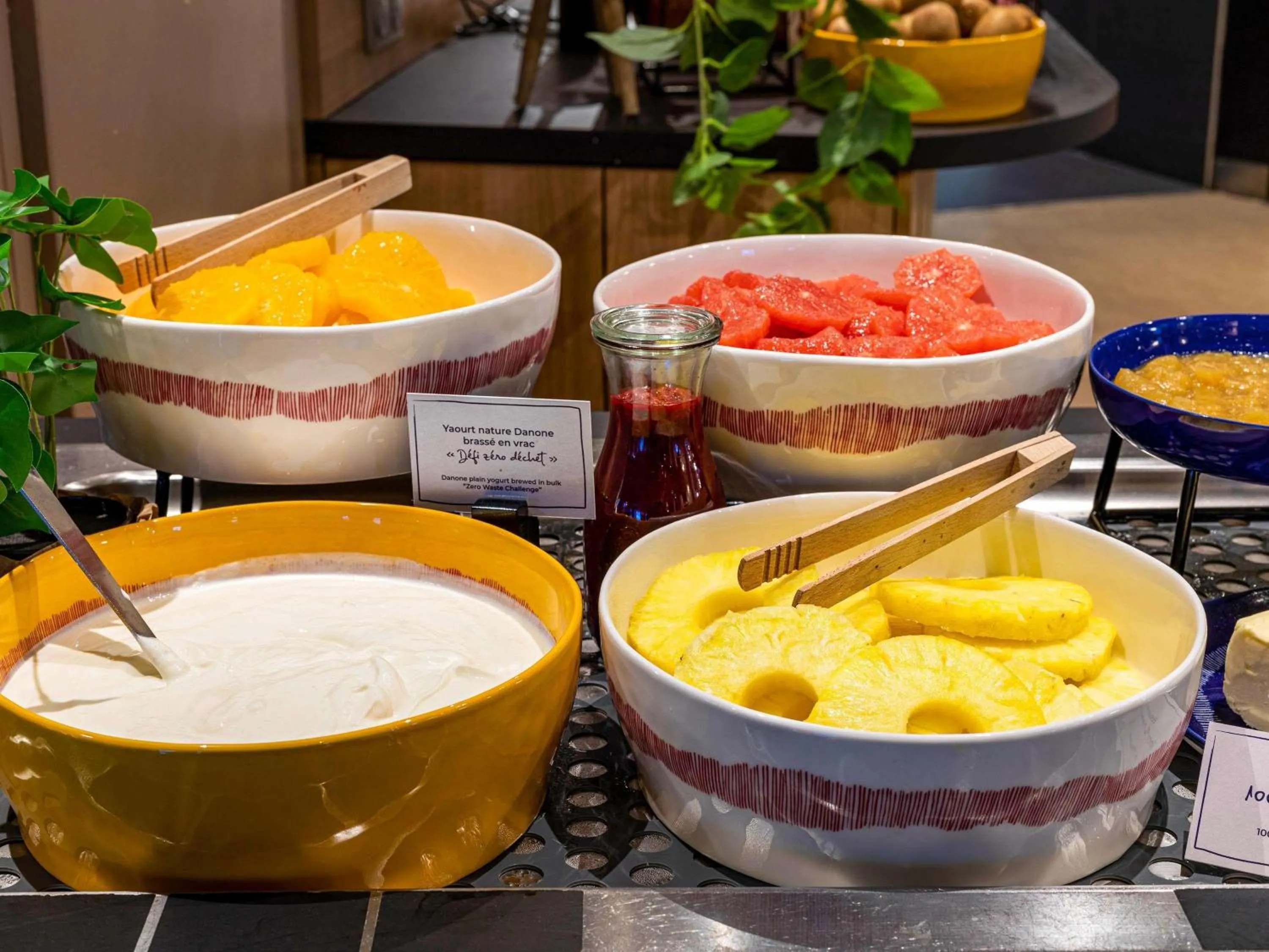 Breakfast in Novotel Bordeaux Mérignac