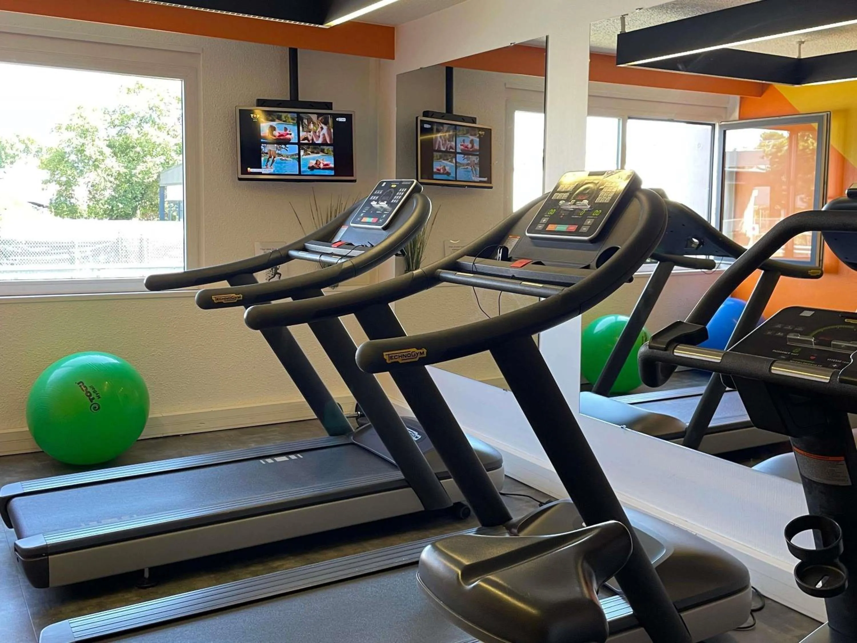 Fitness centre/facilities in Novotel Bordeaux Mérignac