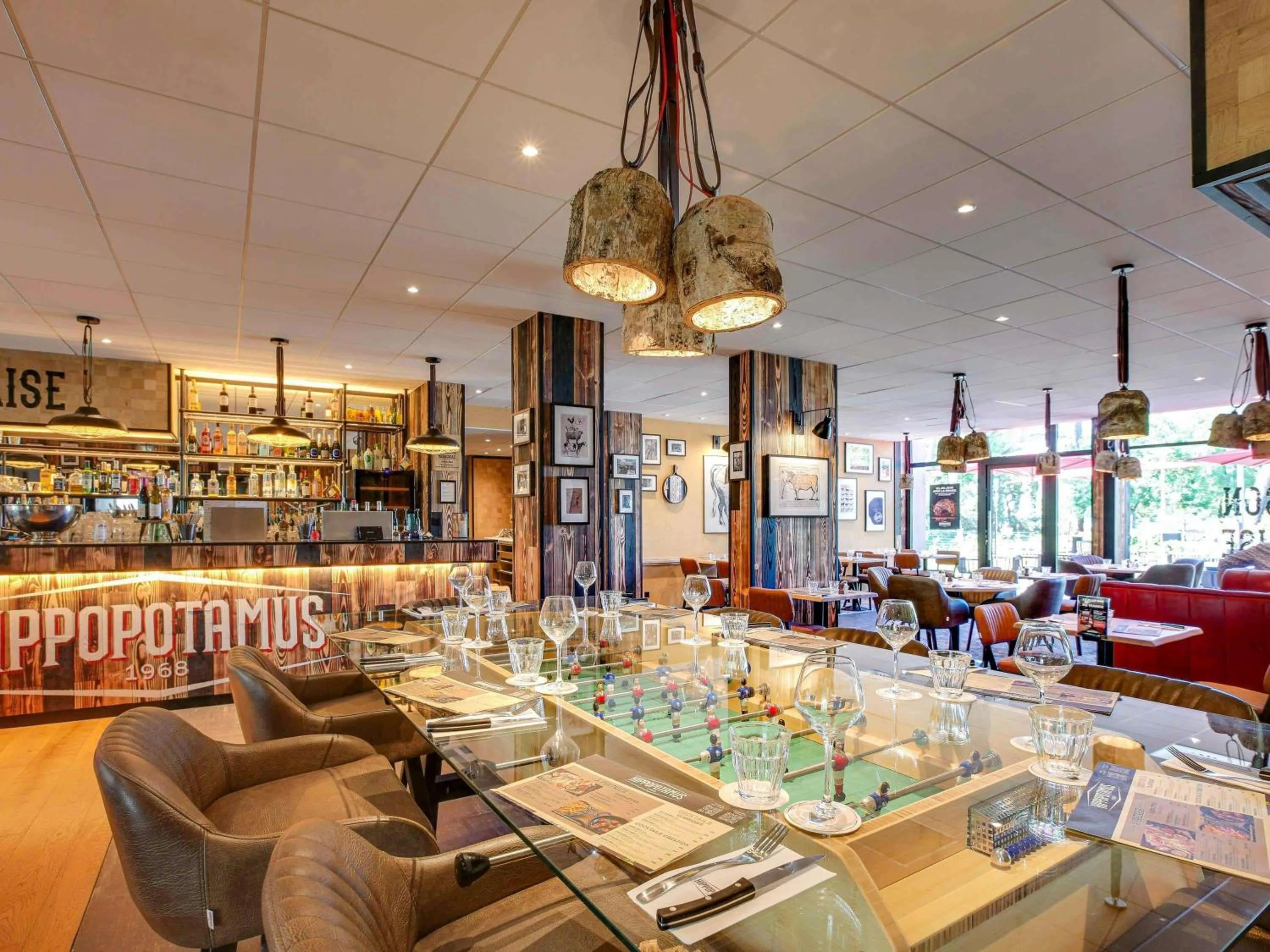 Property building in Novotel Bordeaux Mérignac