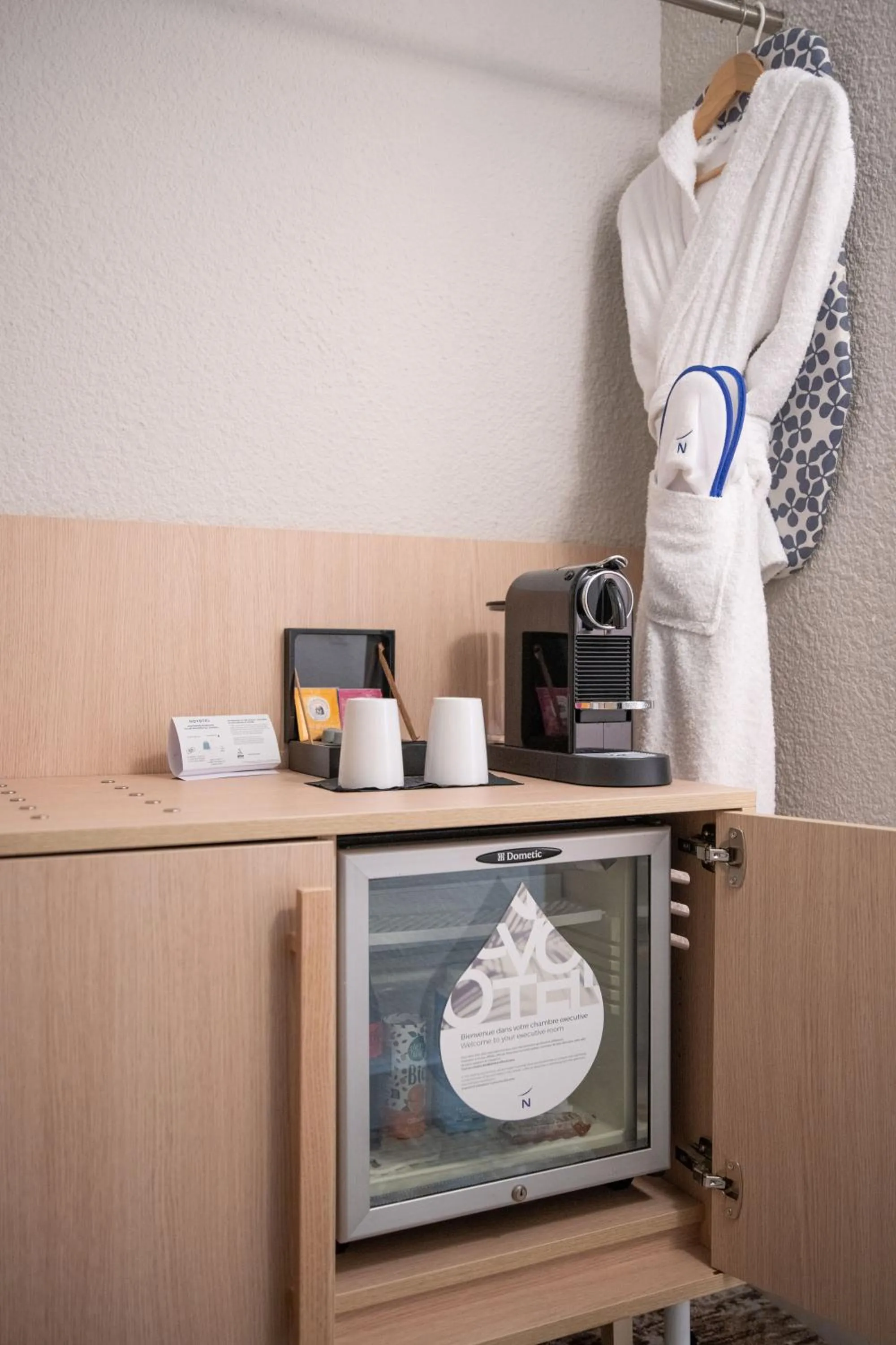 Coffee/tea facilities in Novotel Bordeaux Mérignac
