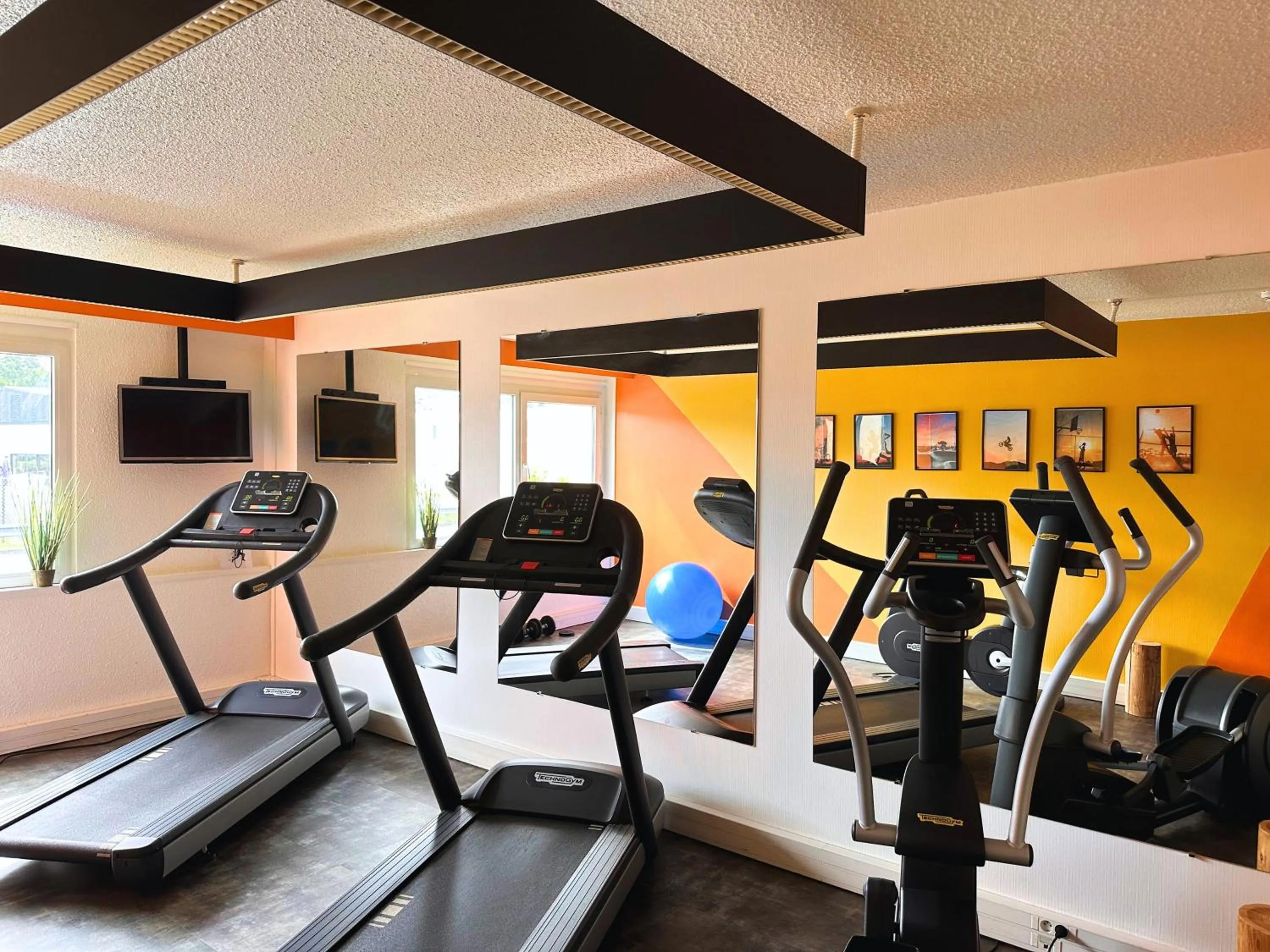 Fitness centre/facilities in Novotel Bordeaux Mérignac