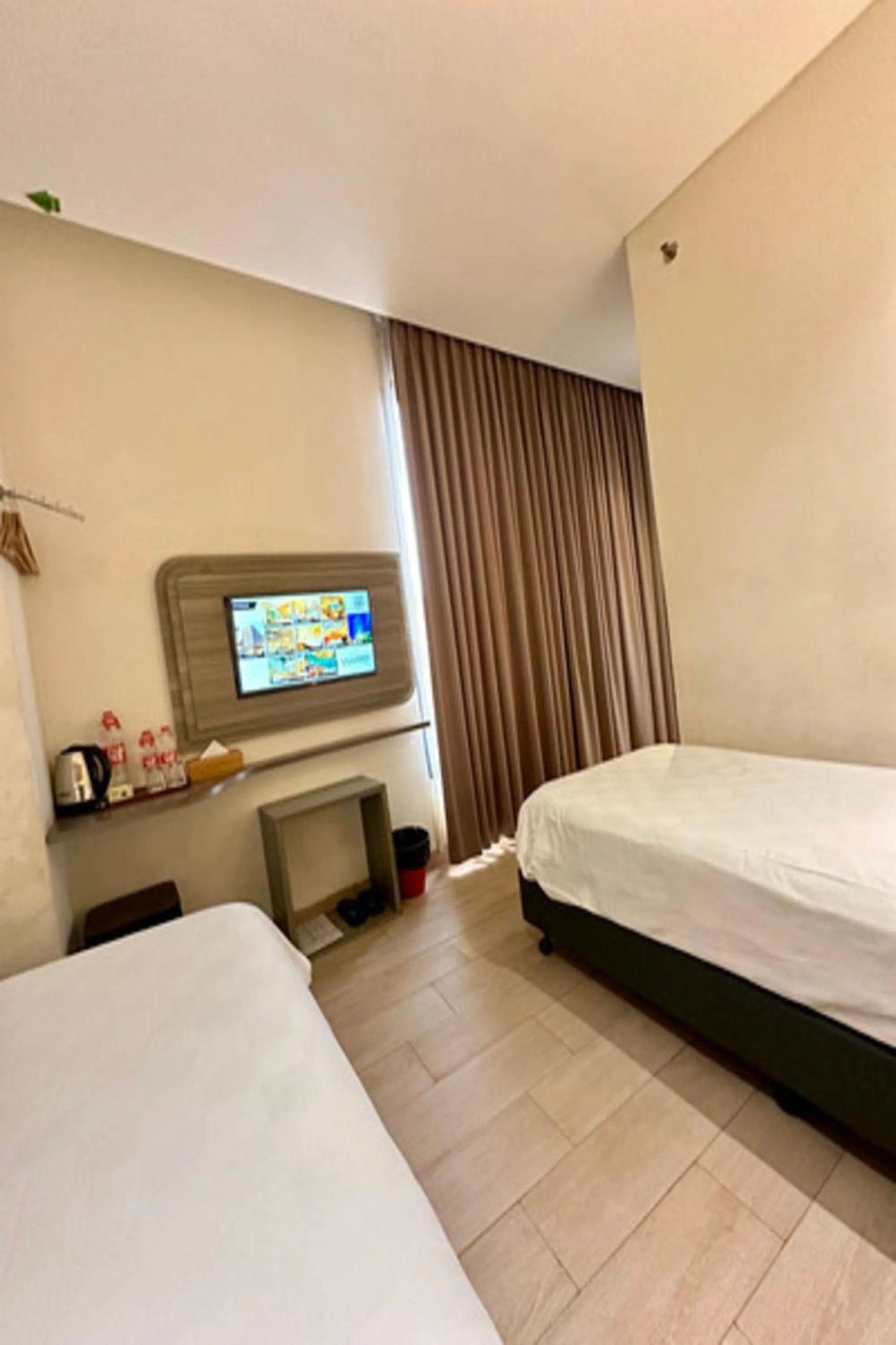 Bed in Hotel 88 Alun Alun Bandung By WH