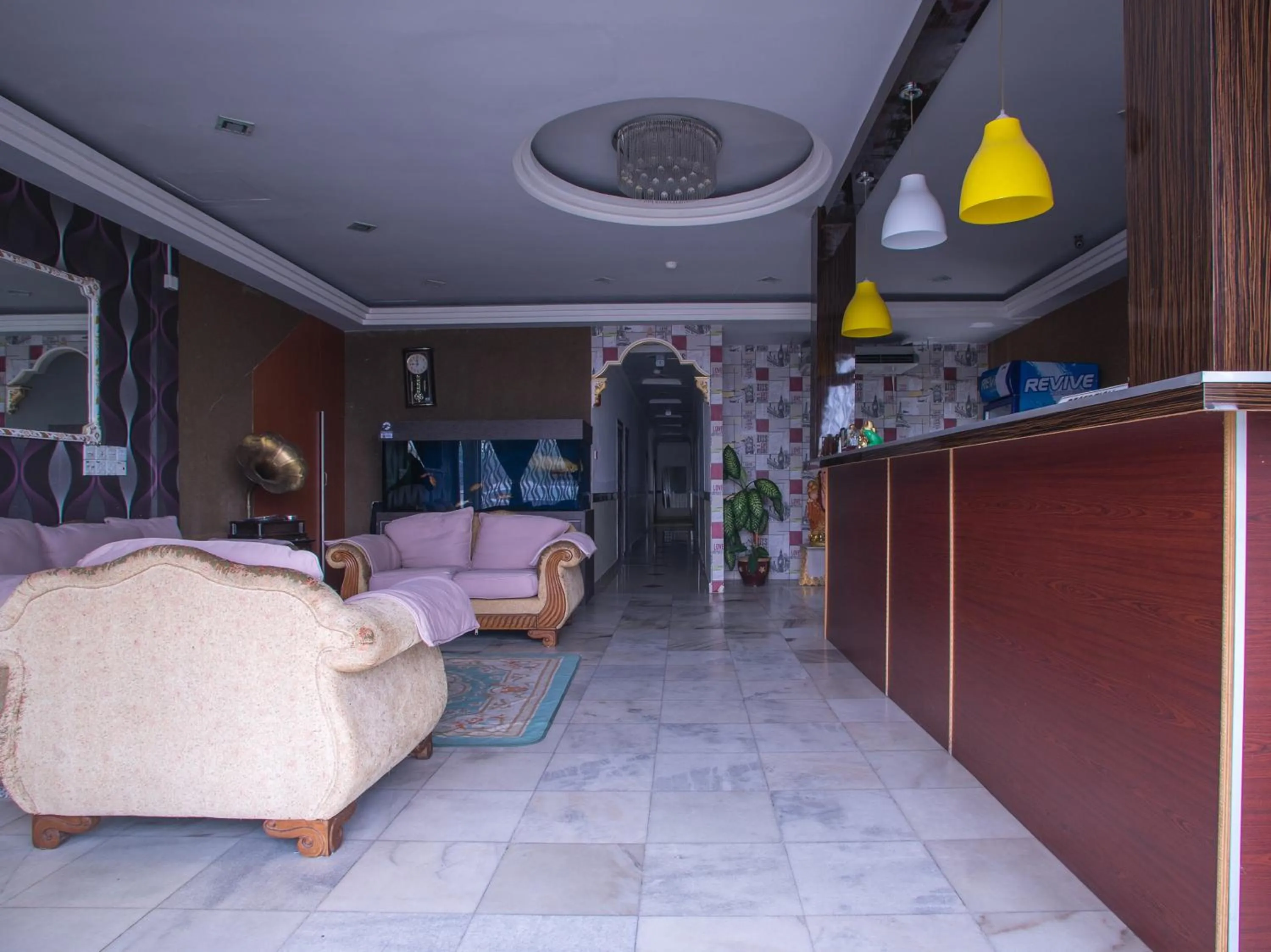 Lobby or reception, Lobby/Reception in OYO 44010 Royals Star Hotel