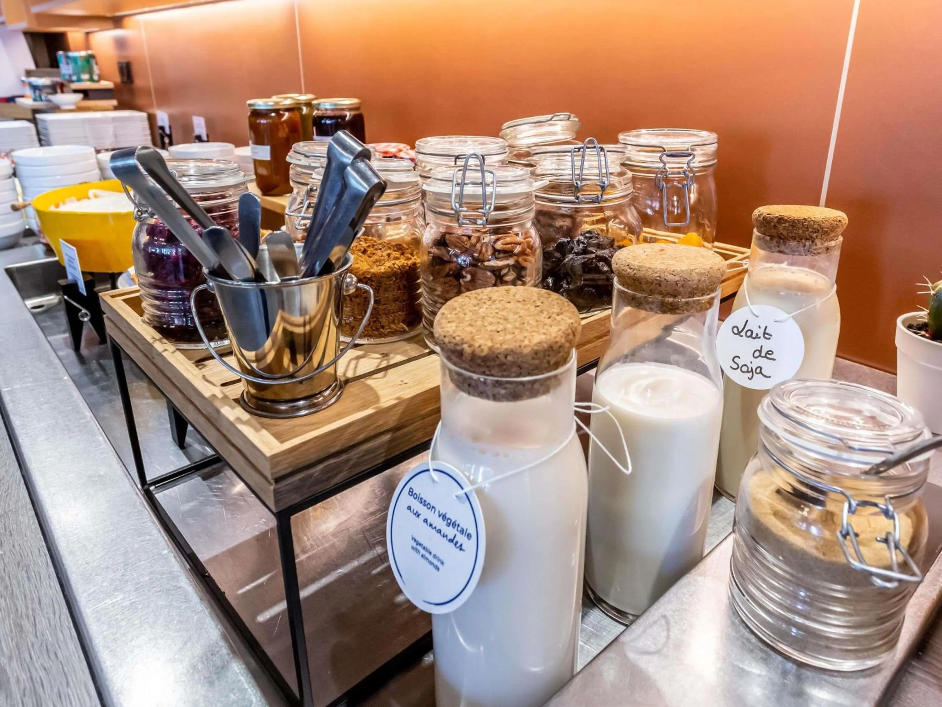 Breakfast in Novotel Bourges