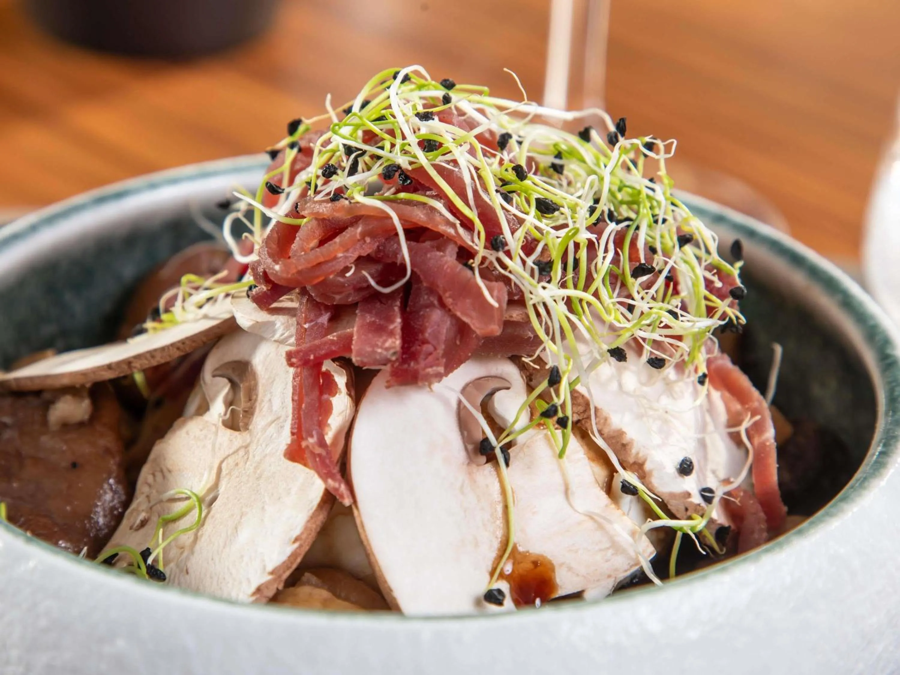 Restaurant/places to eat in Novotel Bourges