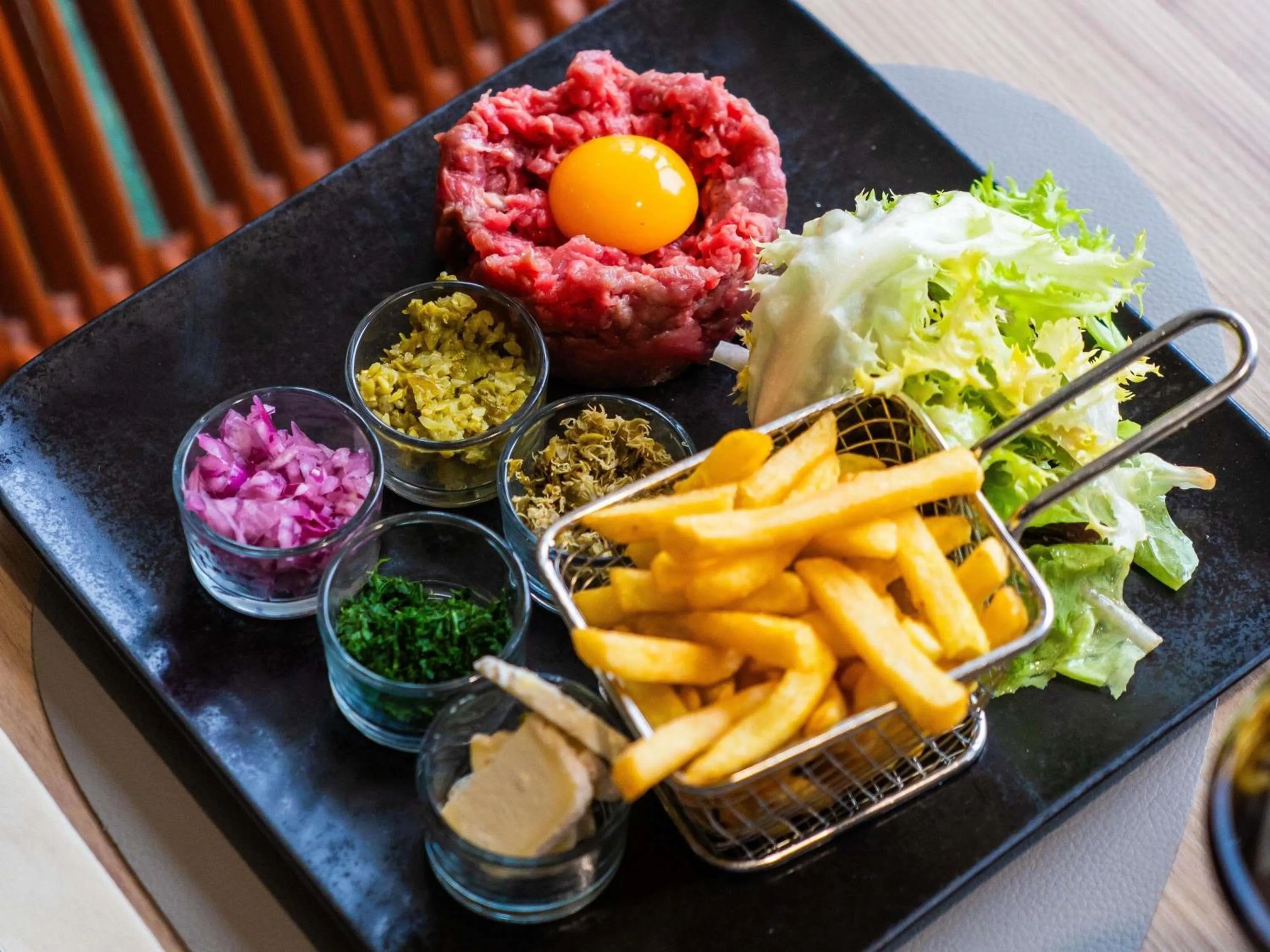 Restaurant/places to eat in Novotel Bourges