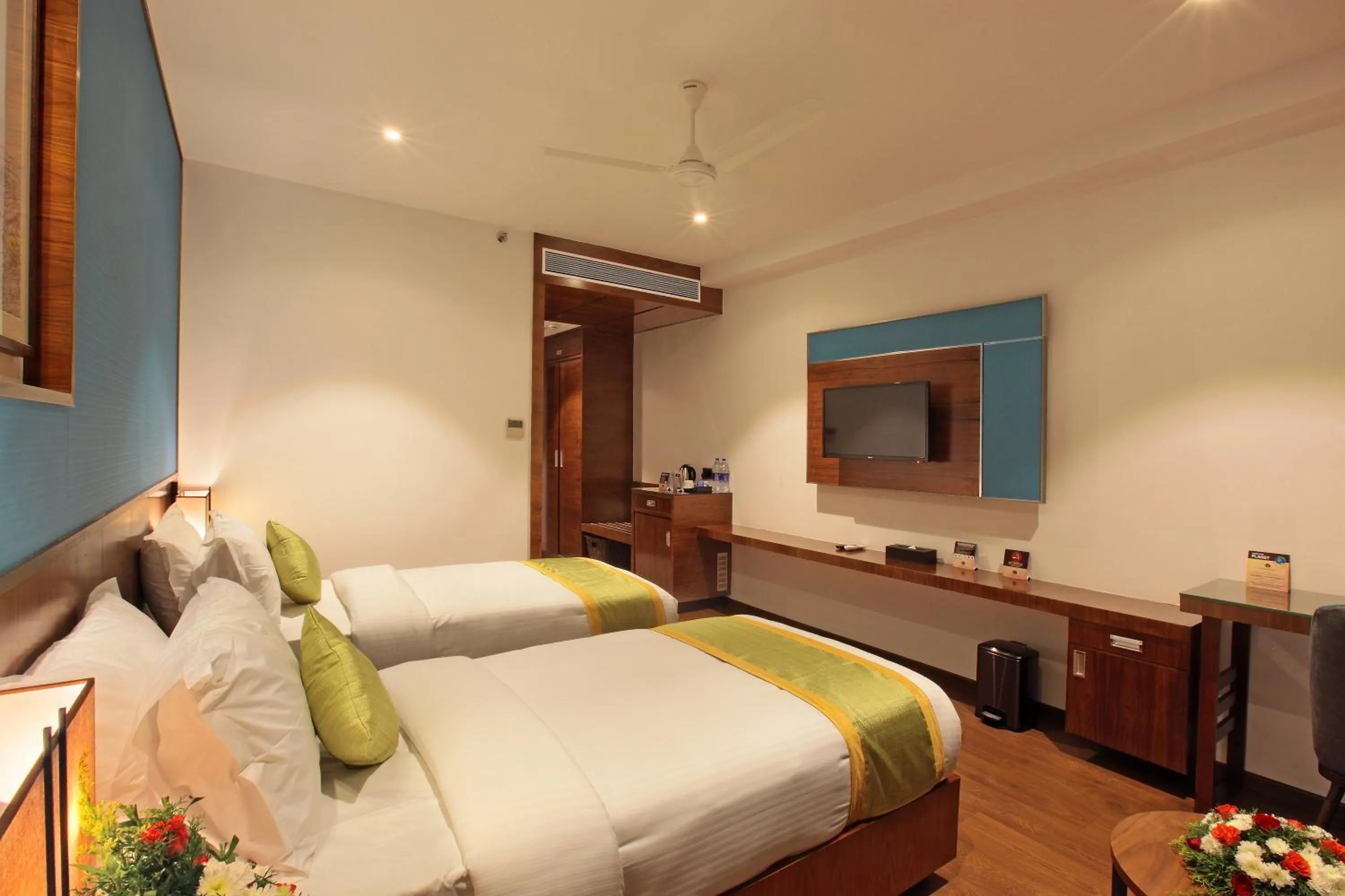 Bed in Hotel Ceasar Palace